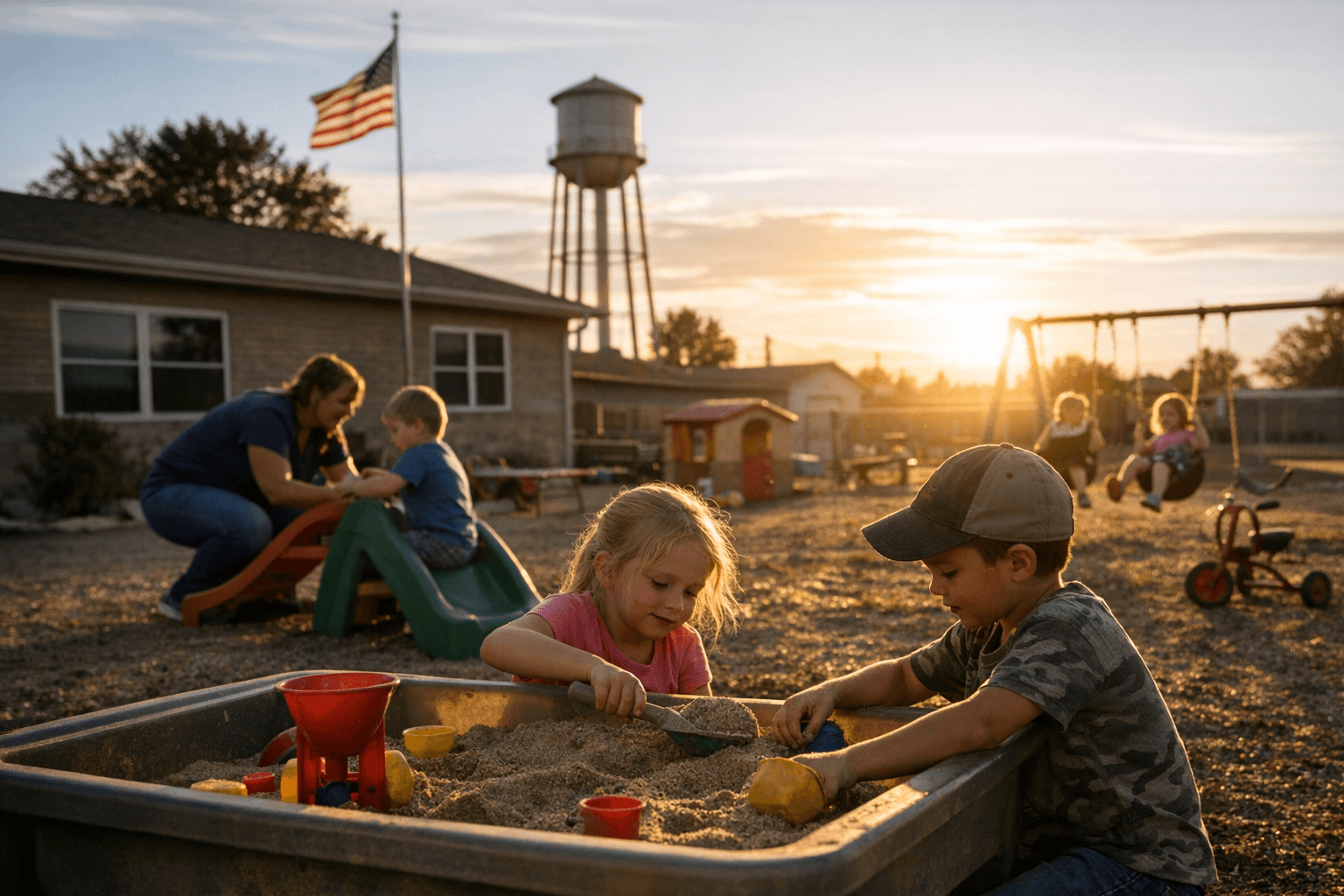 Fleming Preschool earns Colorado Shines Level 4 rating