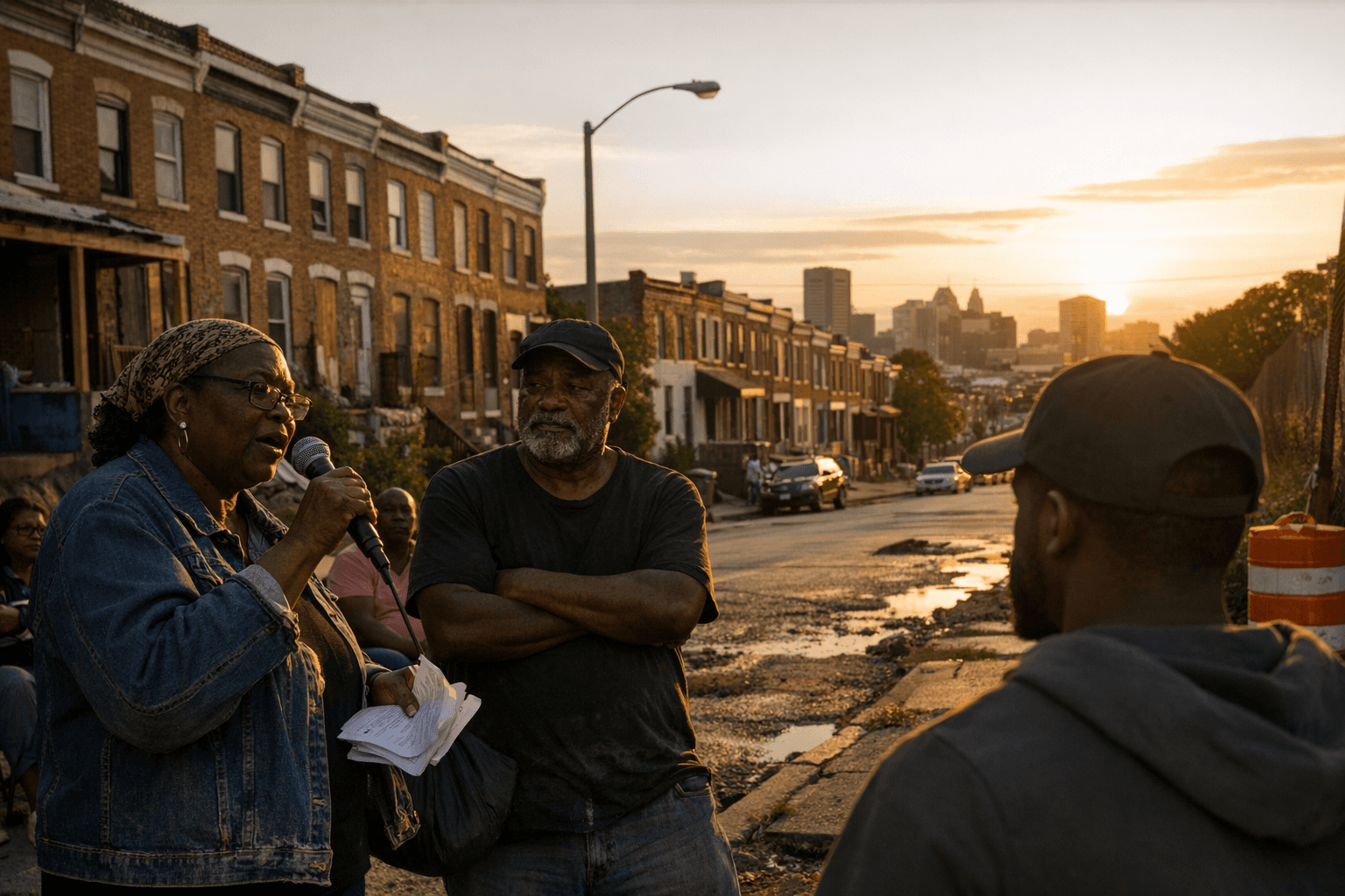 Baltimore residents challenge Mayor Scott’s $4.9 billion budget plan