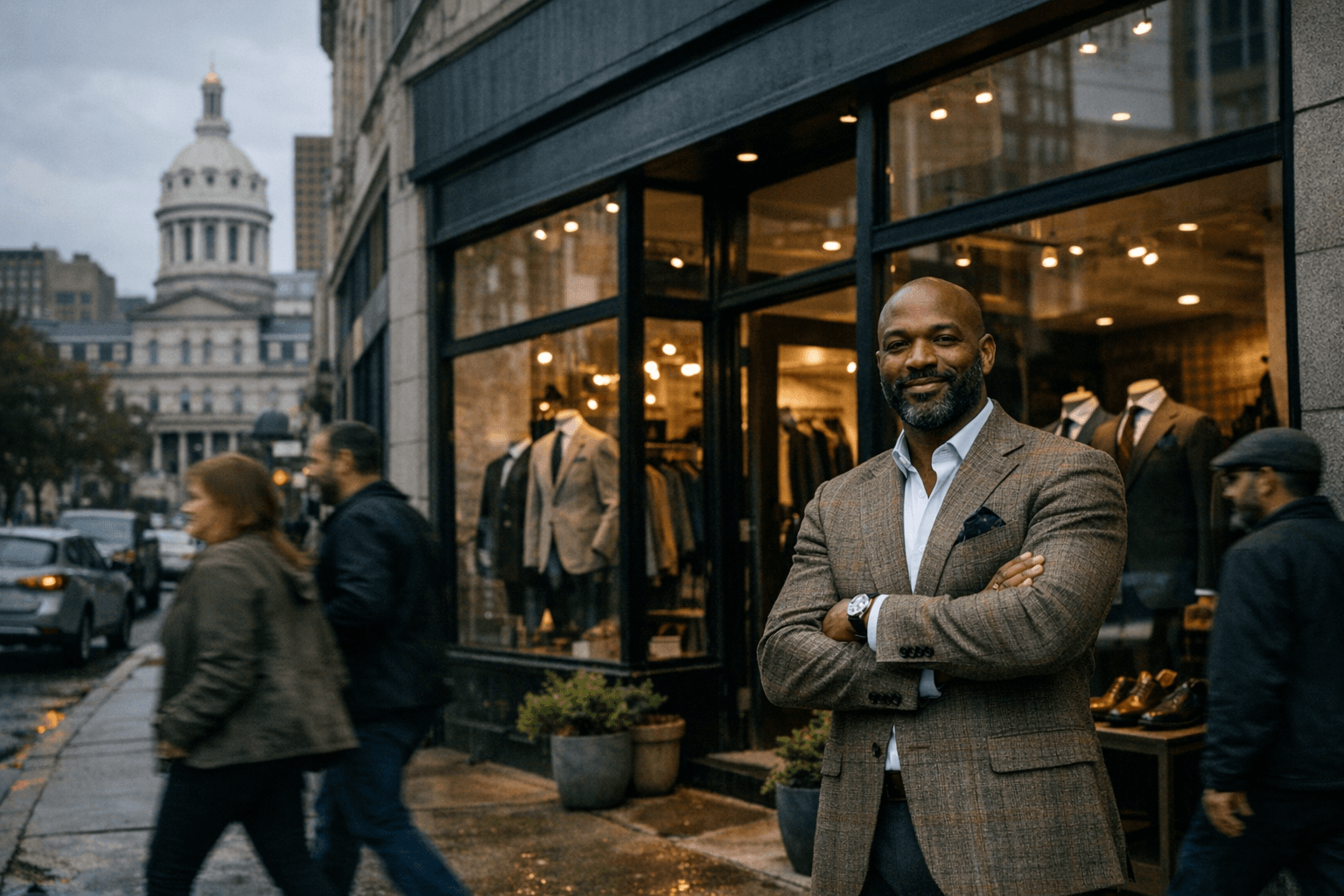 Kevin Scott opens renovated Benedetto storefront in downtown Baltimore