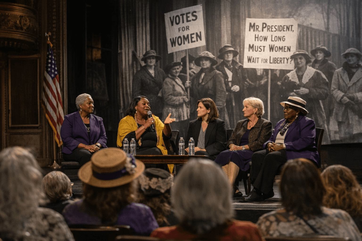 Hippodrome spotlights Baltimore women’s voices ahead of Suffs debut