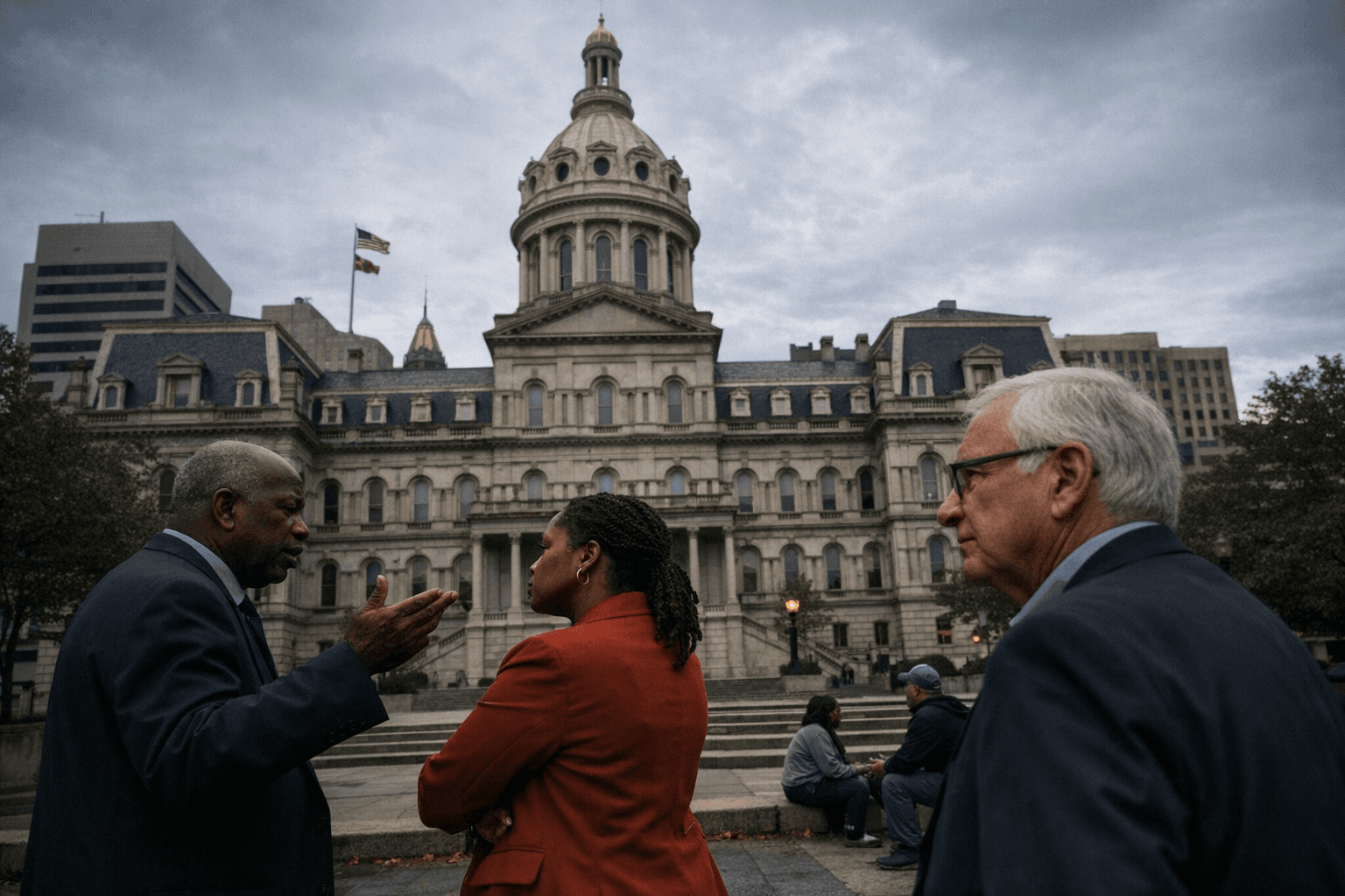 Baltimore leaders debate long-delayed reform of Board of Estimates