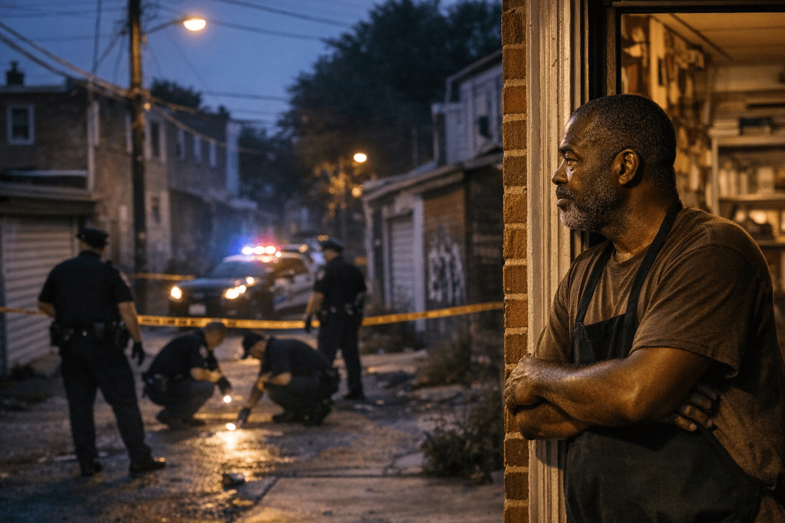 Baltimore police investigate homicide shooting on West Cold Spring Lane