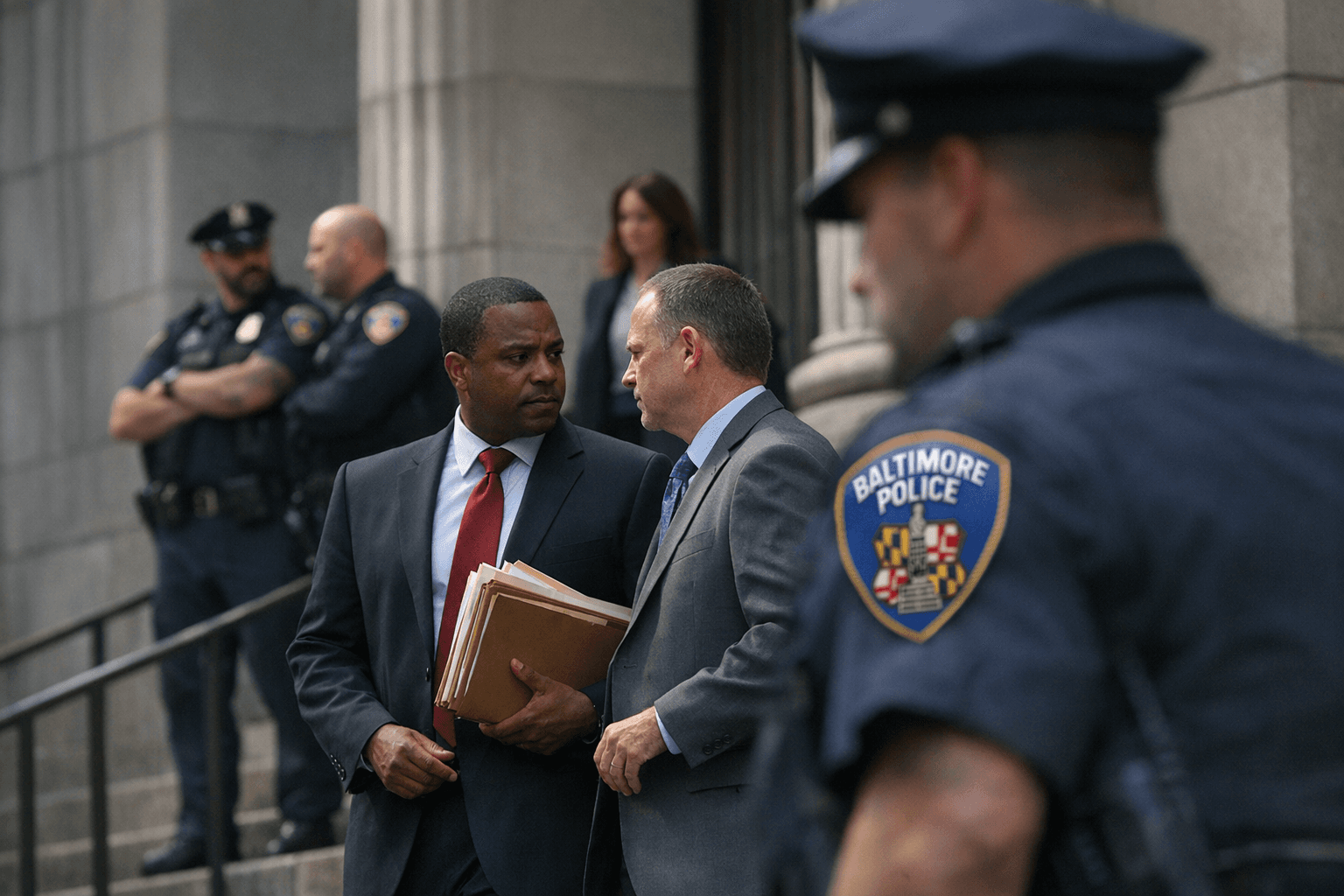 Baltimore prosecutors add nine officers to credibility do-not-call list