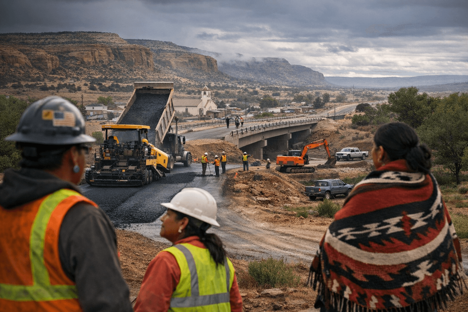 Navajo Nation approves $120 million for roads, bridges, transportation projects