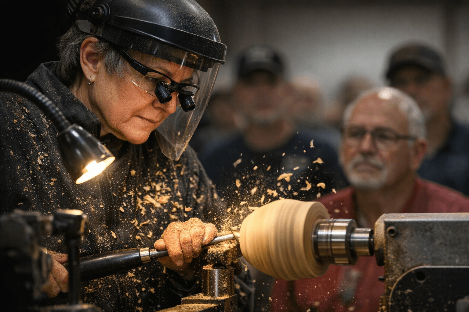 AAW calendar fills spring and summer with woodturning events