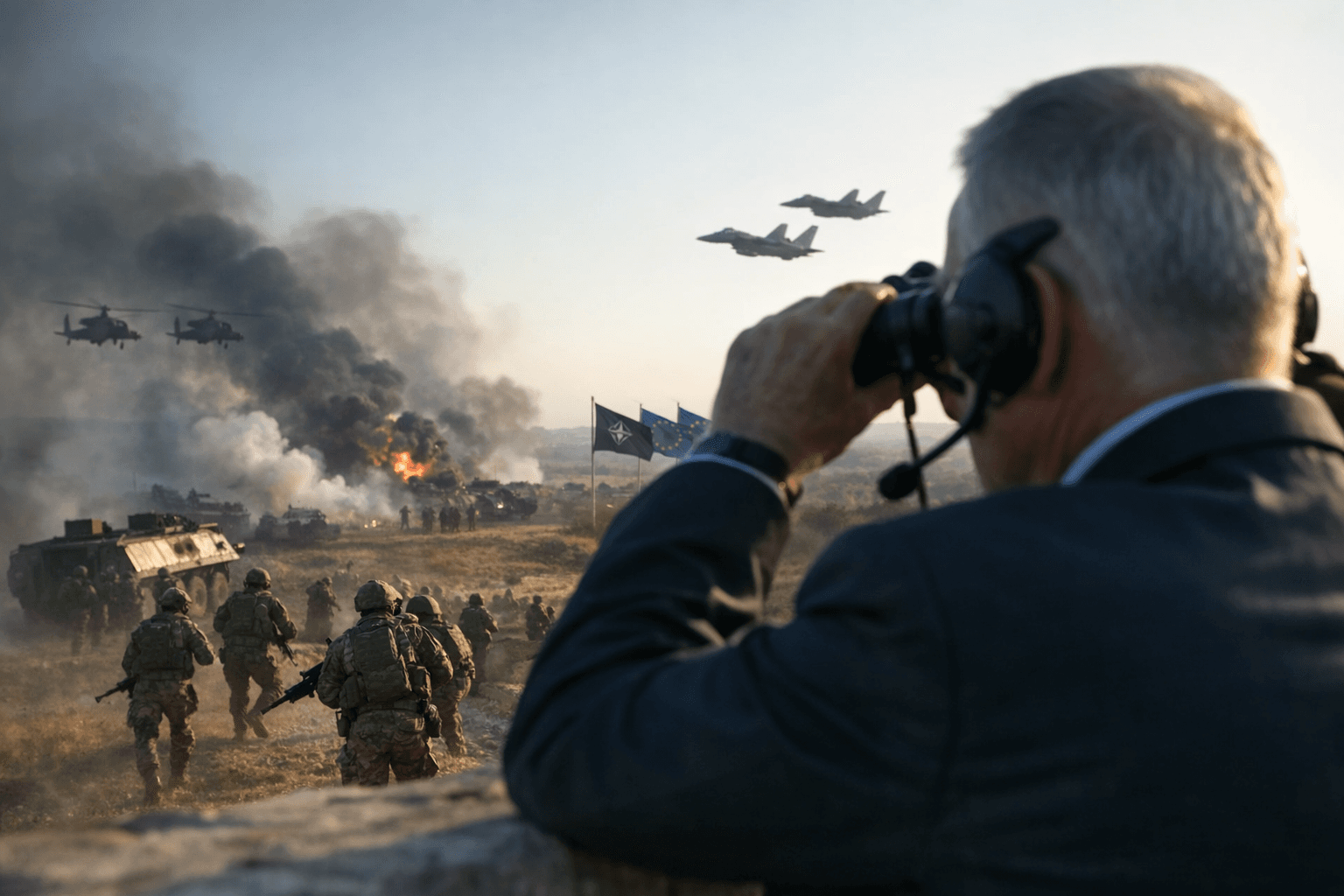 EU plans crisis drills as Trump-era NATO doubts deepen