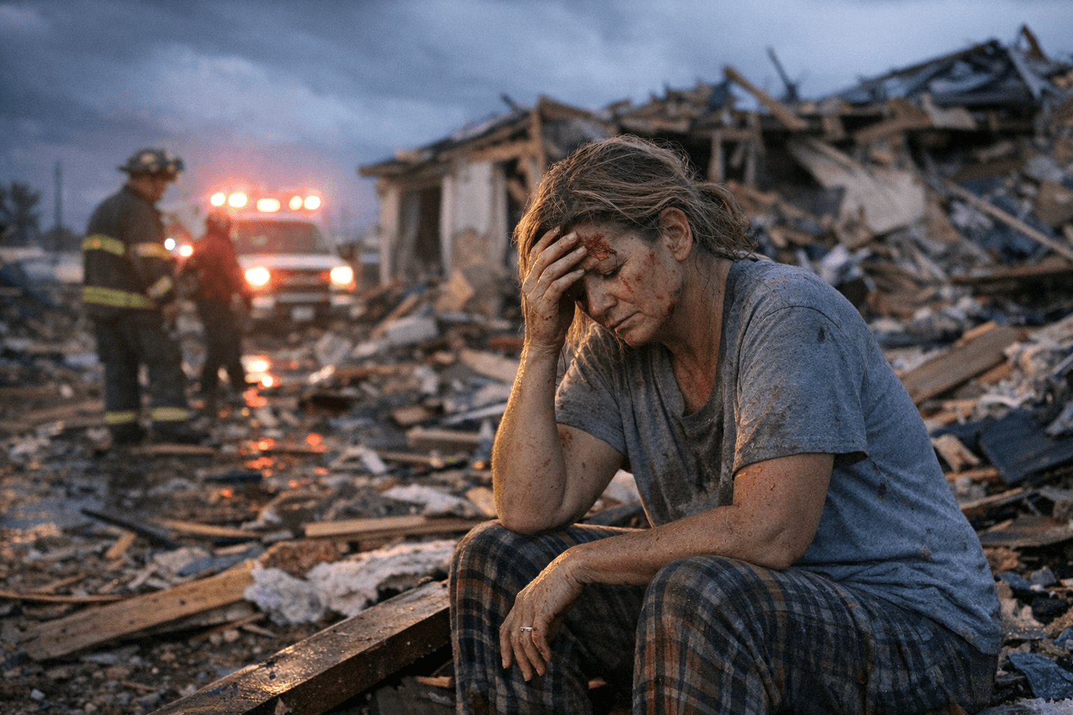 Tornado levels homes in Enid, Oklahoma, leaves several injured