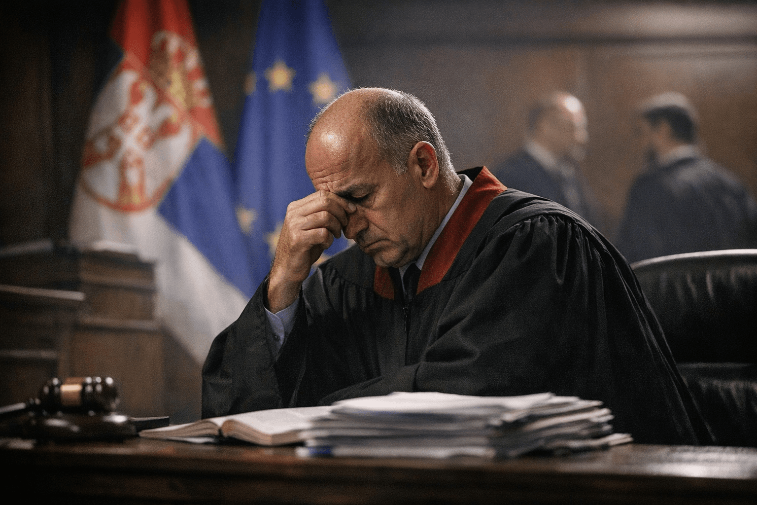 Venice Commission says Serbia's judicial reforms threaten EU bid, demand fixes