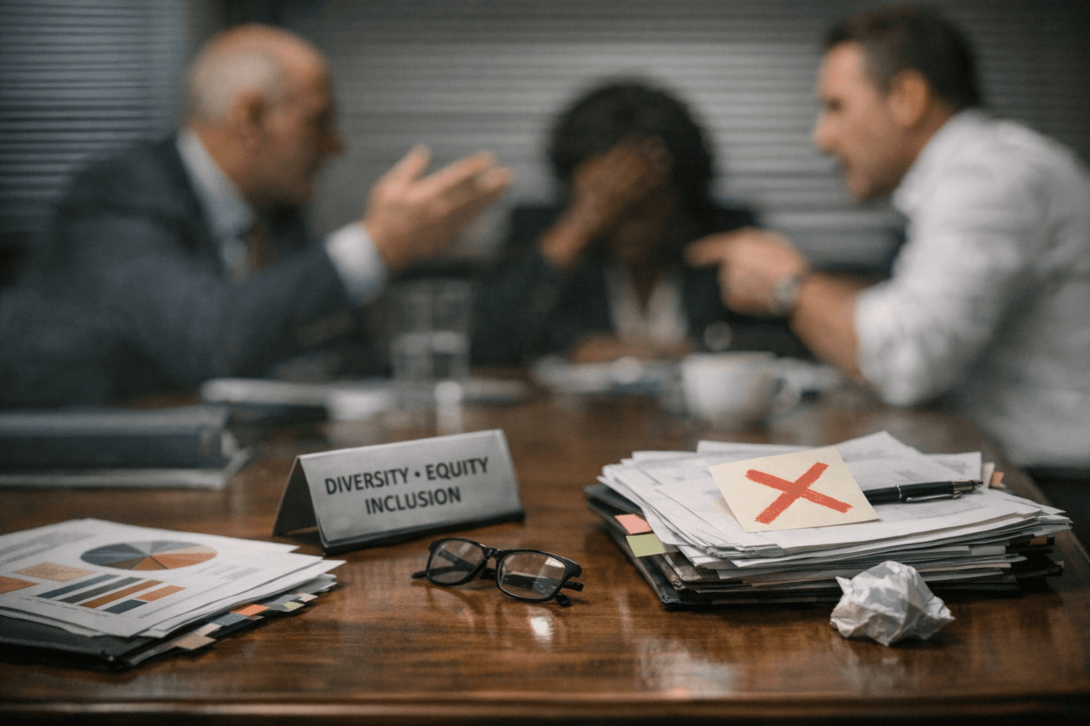 DEI backers reckon with a backlash reshaping corporate America