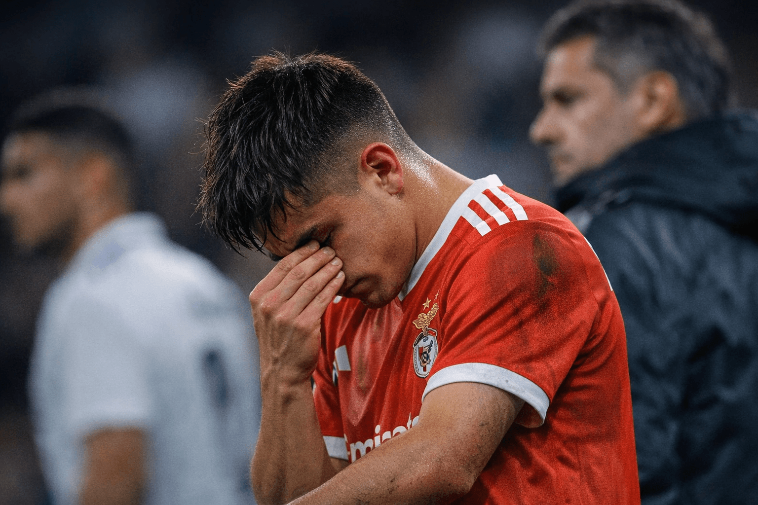 Uefa bans Benfica’s Gianluca Prestianni six games for homophobic slur