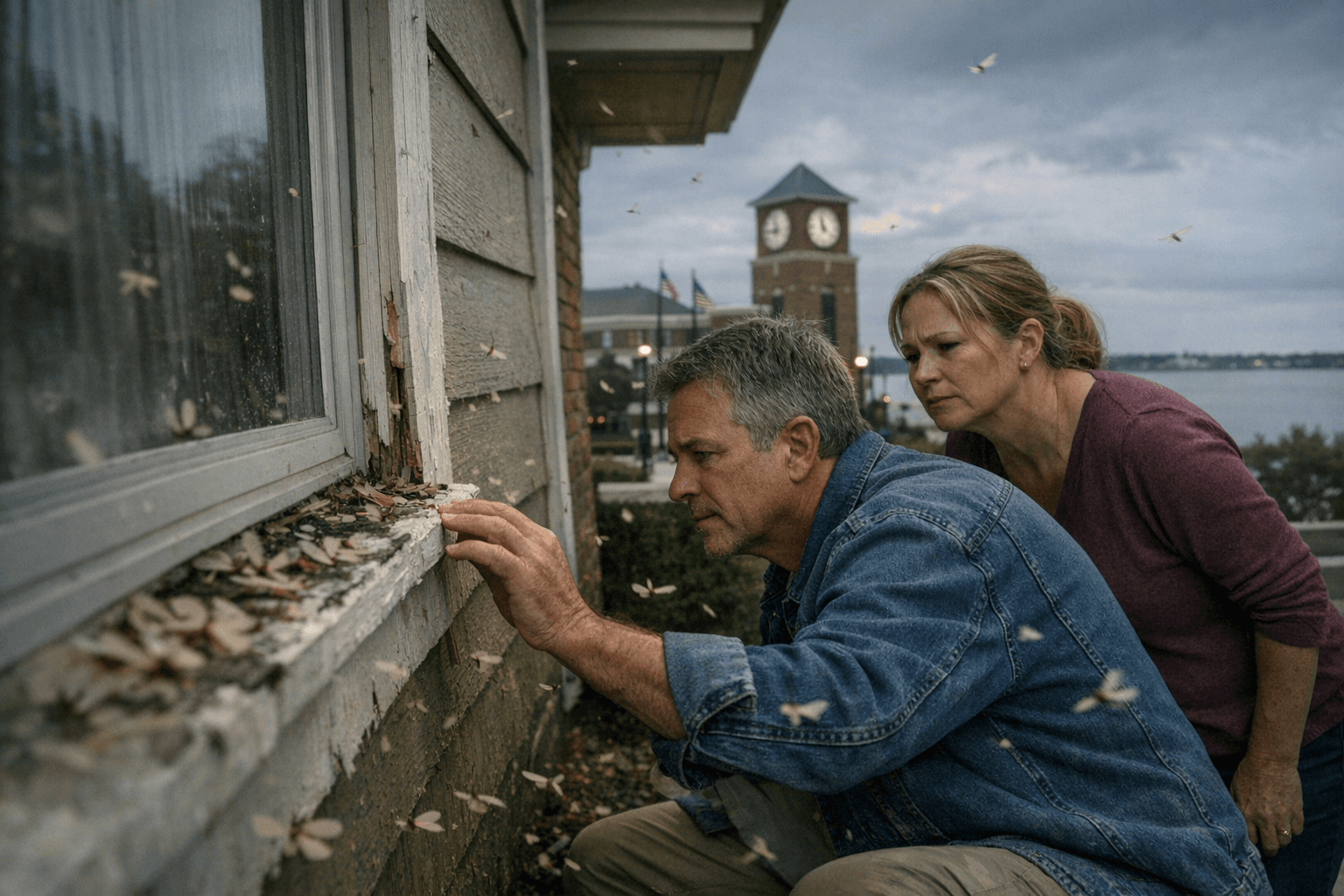 Rockwall Chamber warns homeowners of spring termite swarms and warning signs