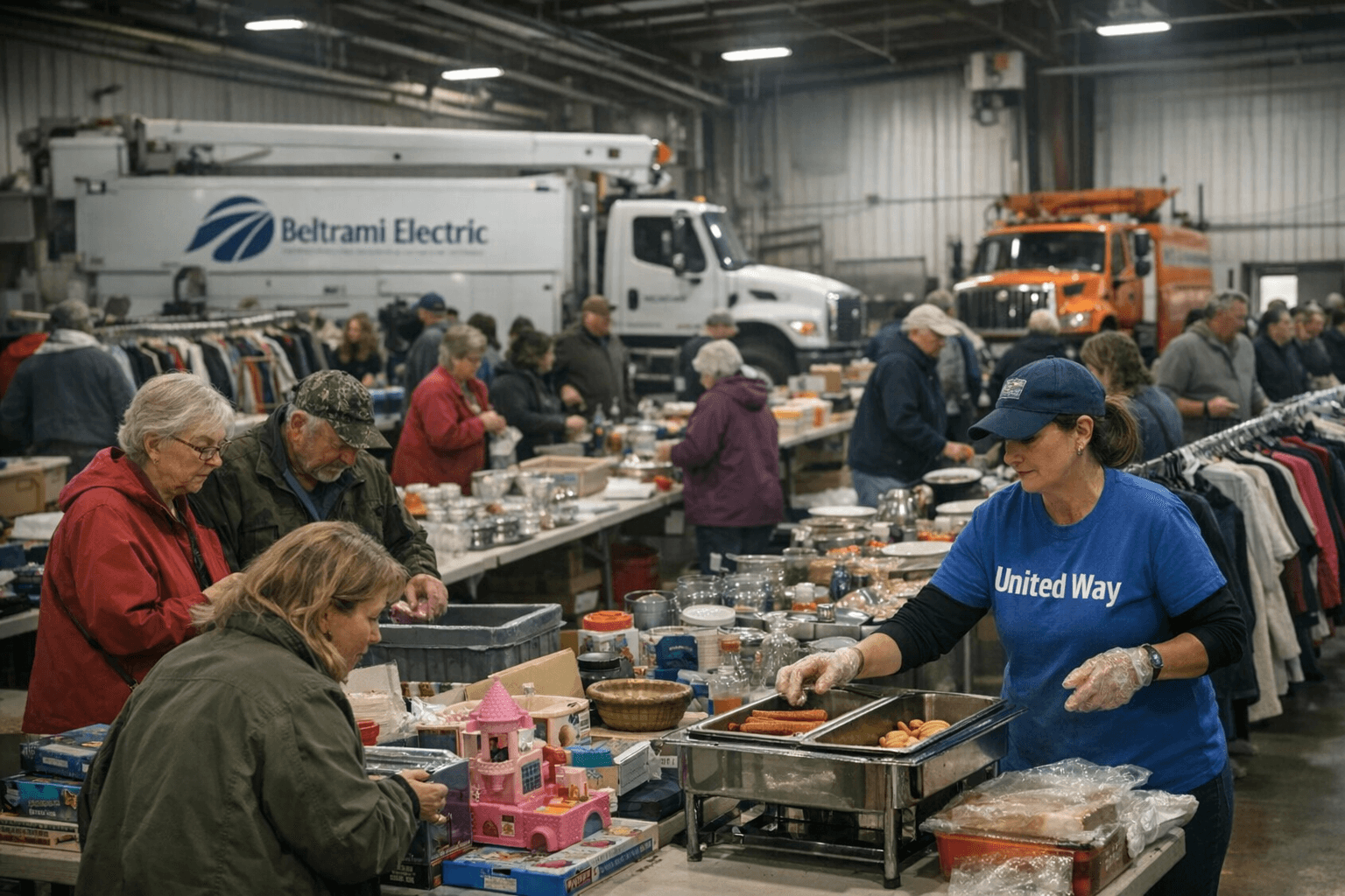 Beltrami Electric plans annual indoor garage sale, benefits United Way