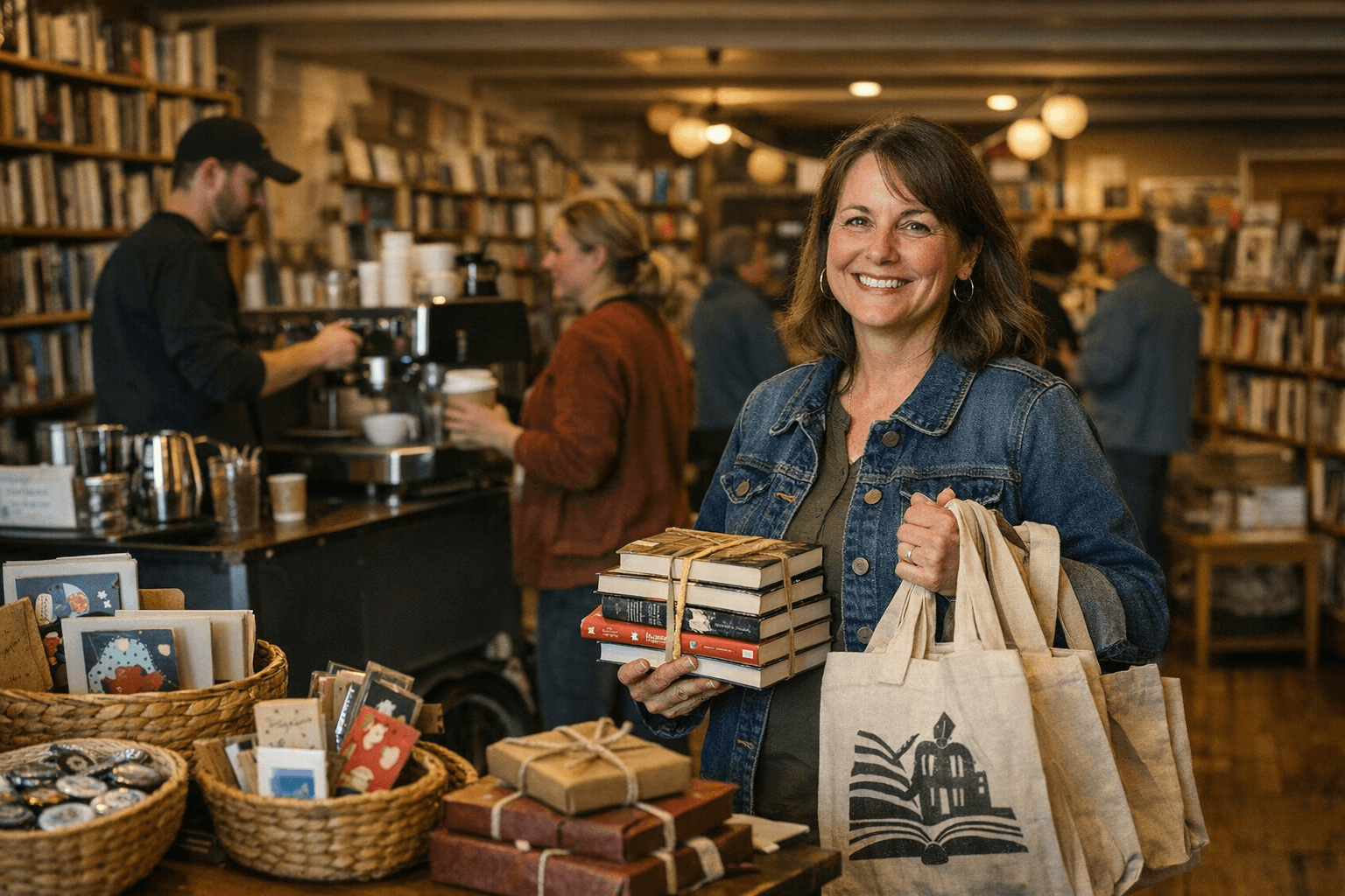 Bemidji bookstore marks Independent Bookstore Day with giveaways, coffee cart