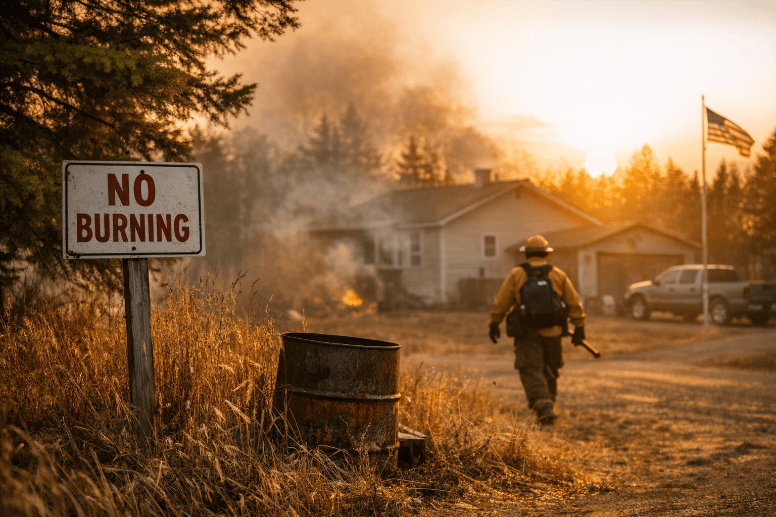 Red Flag Warning covers Beltrami County, extreme fire danger Monday