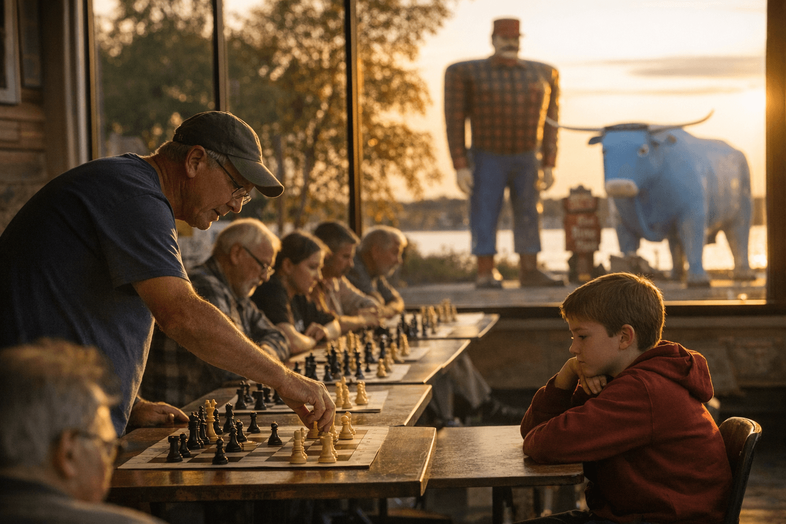 Bemidji chess club hosts public exhibition, welcomes players of all ages