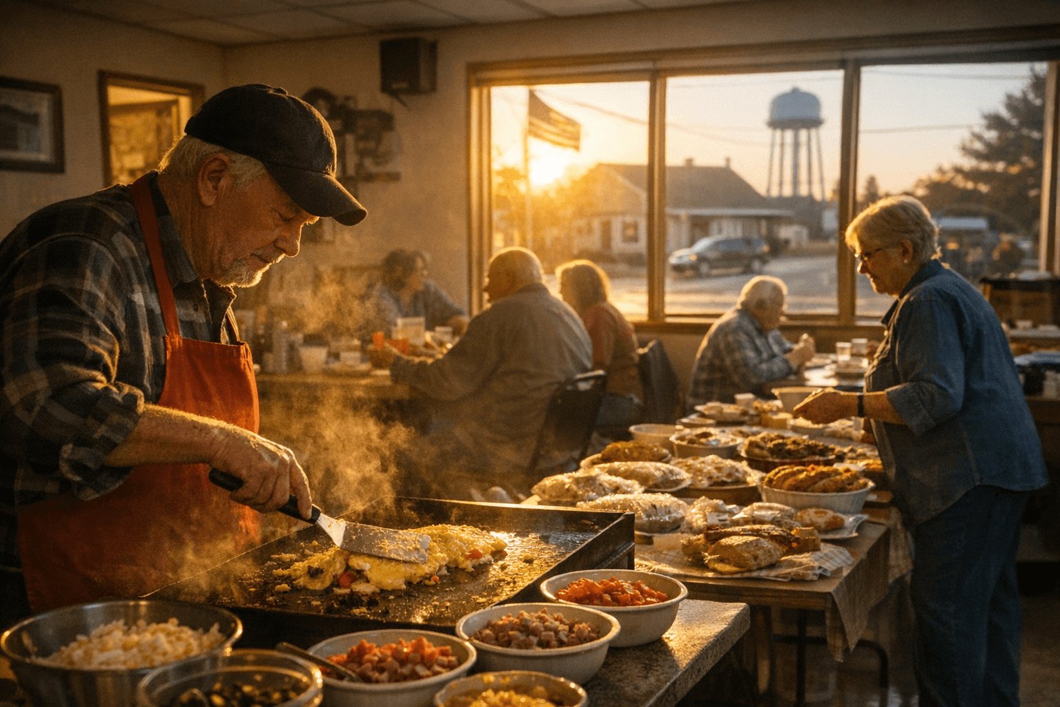 Blackduck Senior Center plans omelet brunch fundraiser May 1