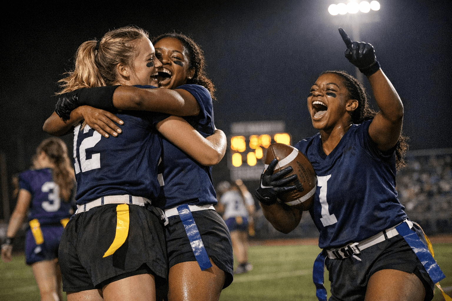 Nature Coast Tech tops Hernando to win district flag football title