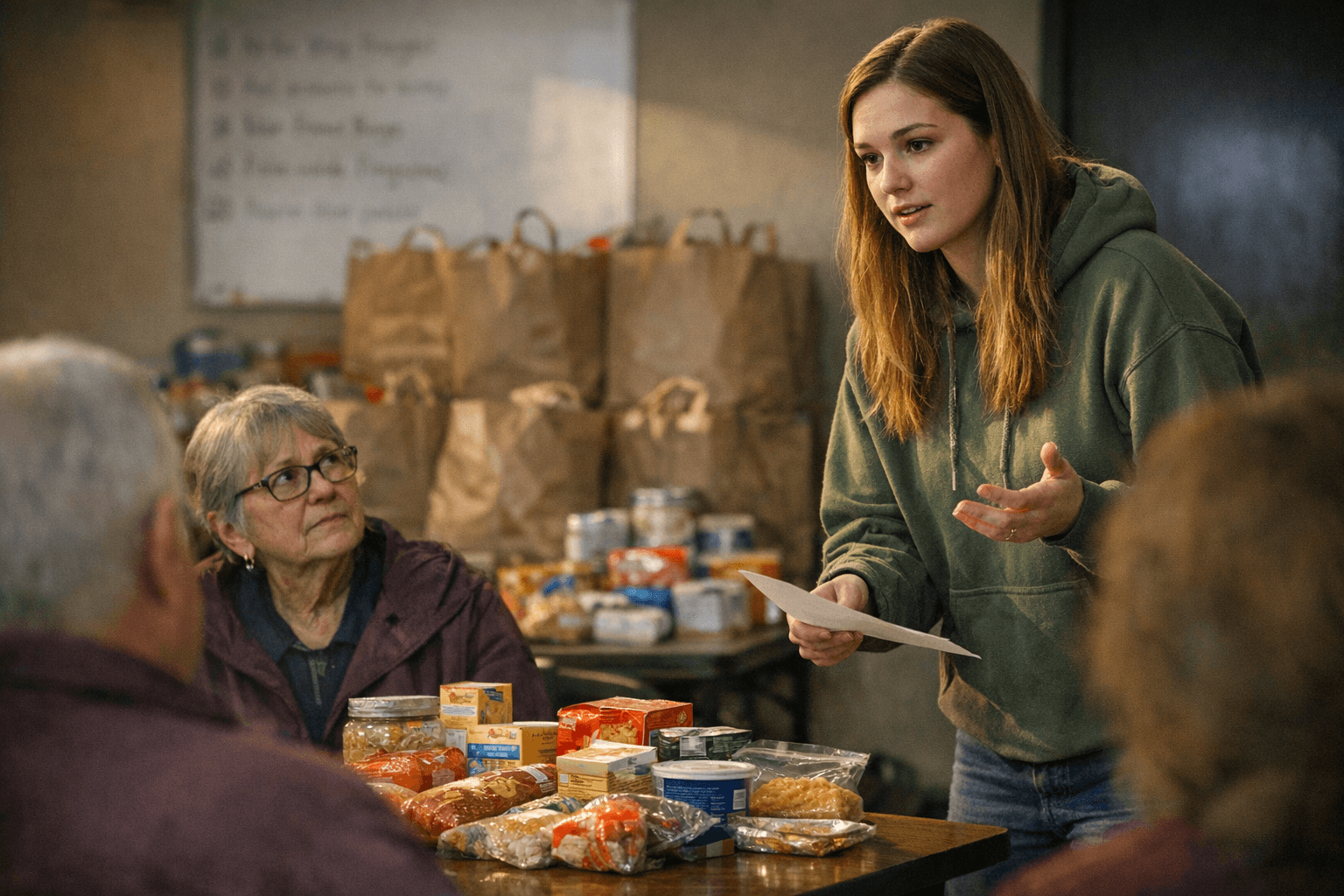 Student aims to launch weekend meals program for Morgan County families
