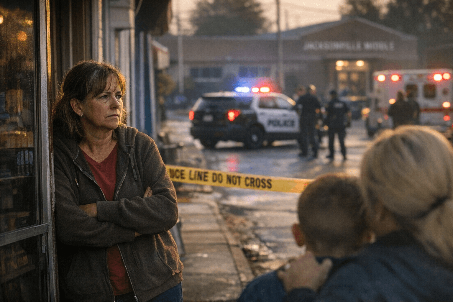 Active crime scene near Jacksonville Middle School cancels classes today