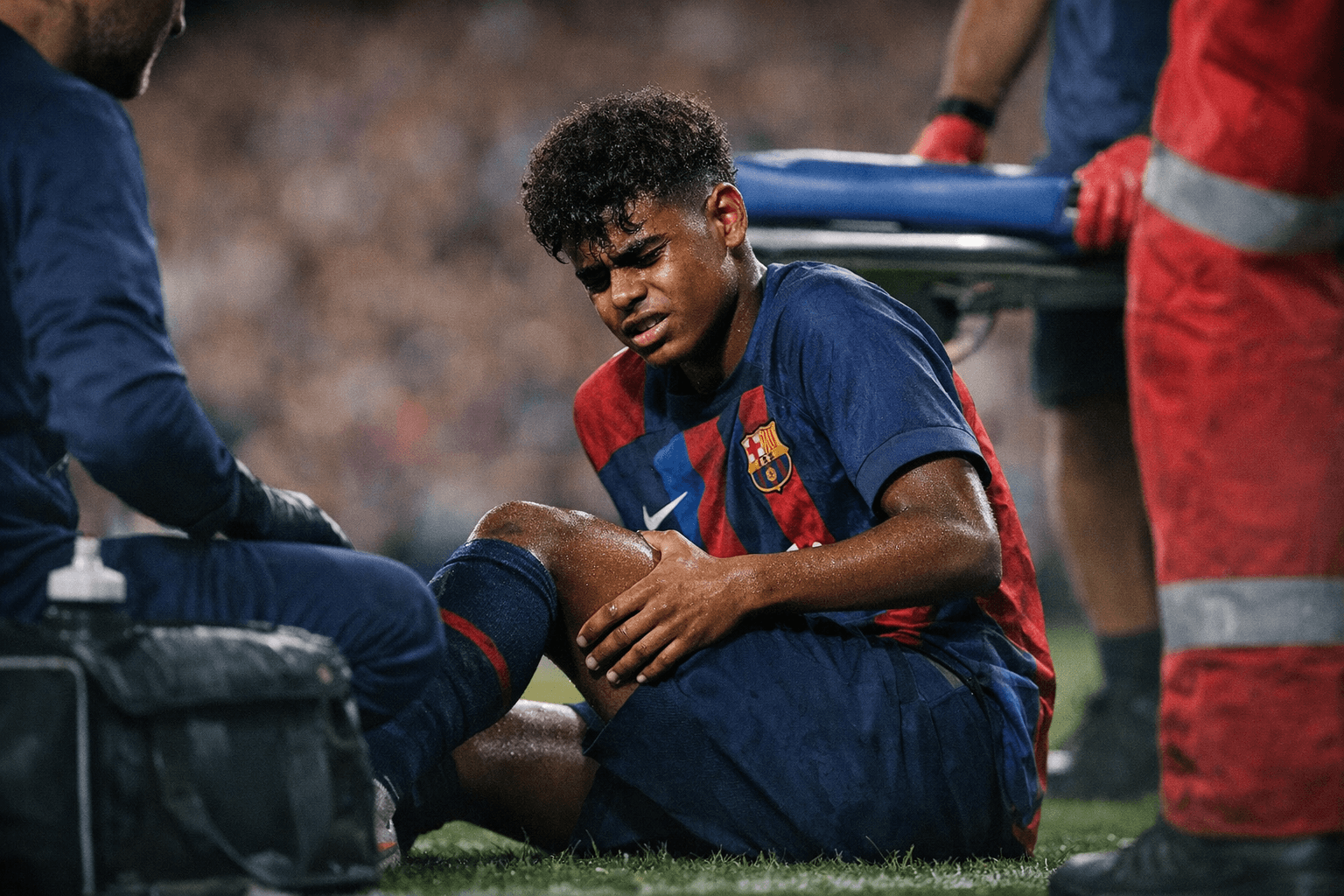 Yamal to miss Barcelona's season with hamstring injury, World Cup hopes remain