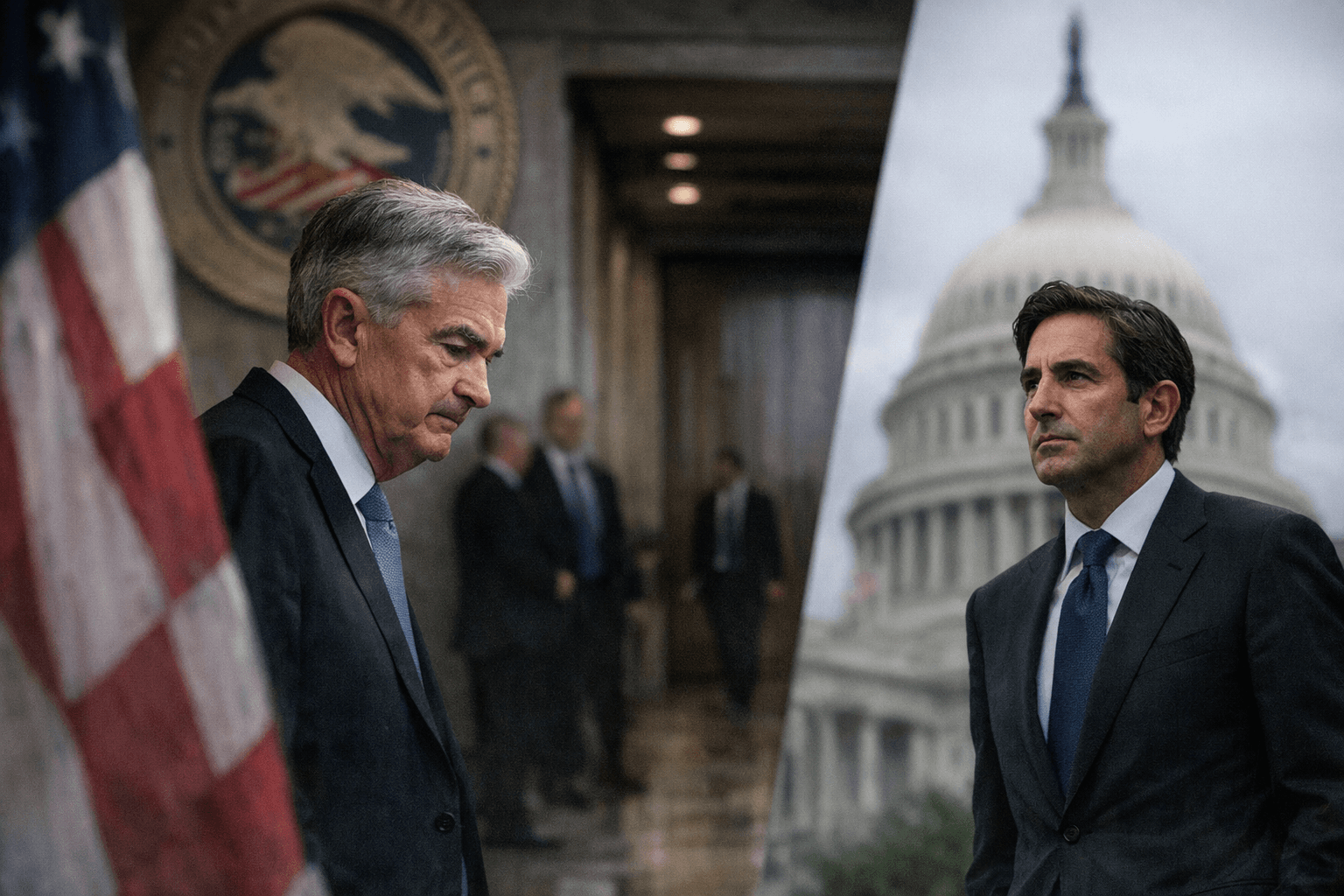 DOJ Expected to Drop Powell Probe, Clearing Path for Fed Nominee