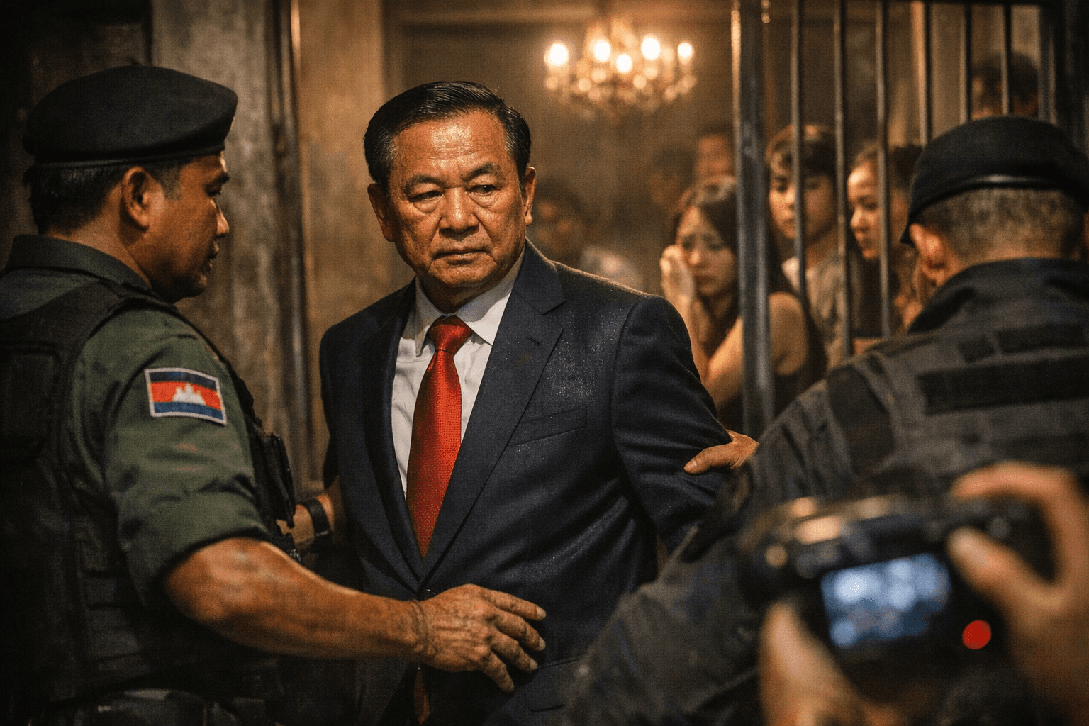 US sanctions Cambodian senator, network tied to crypto scams and trafficking