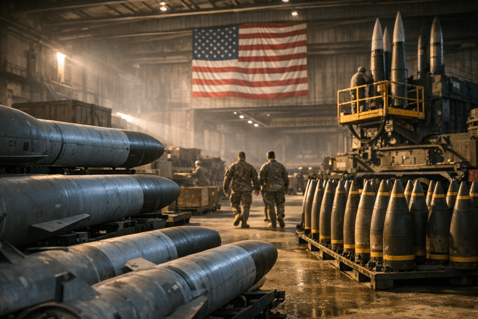 Trump Says U.S. Munitions Are Fine, Questions Persist Over Long-Term Supply