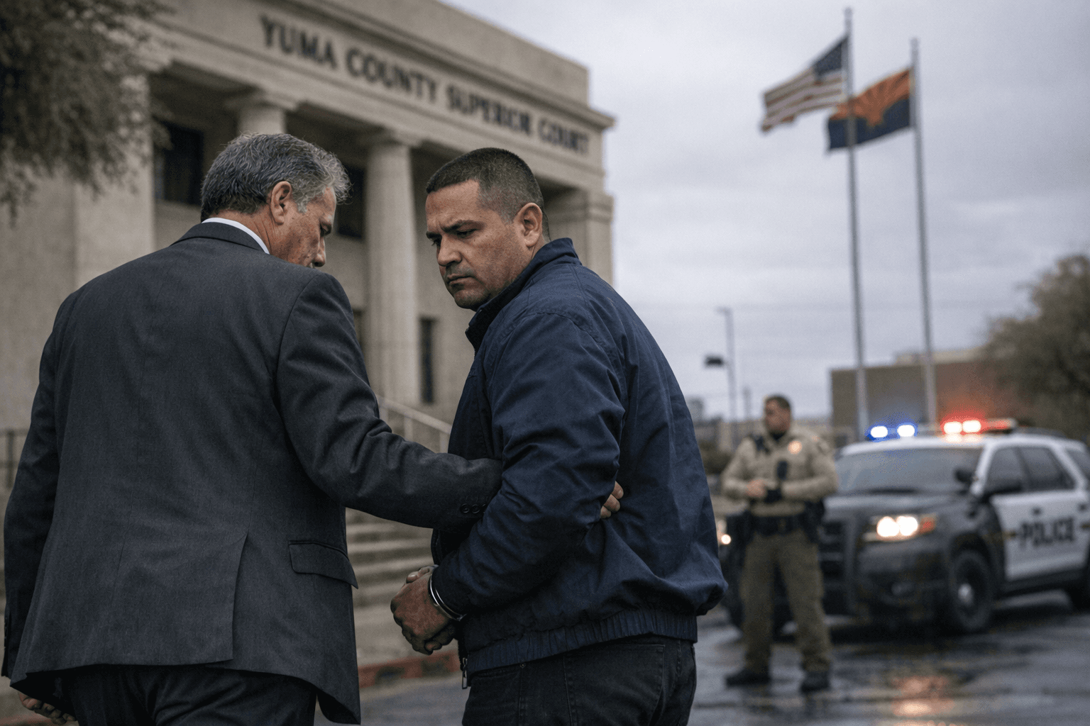 Plea deal for former Yuma officer delayed after prior charges were dismissed