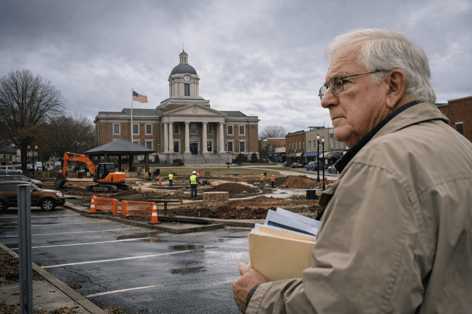 Alamance News publisher appeals Graham park approval, citing notice concerns