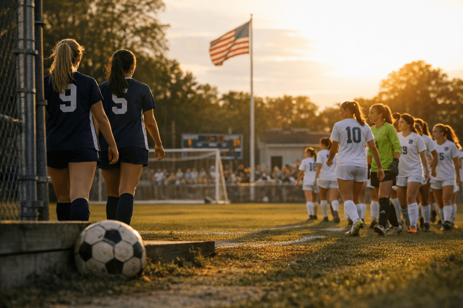 Western, Eastern Alamance Set for Key Girls Soccer Rematch