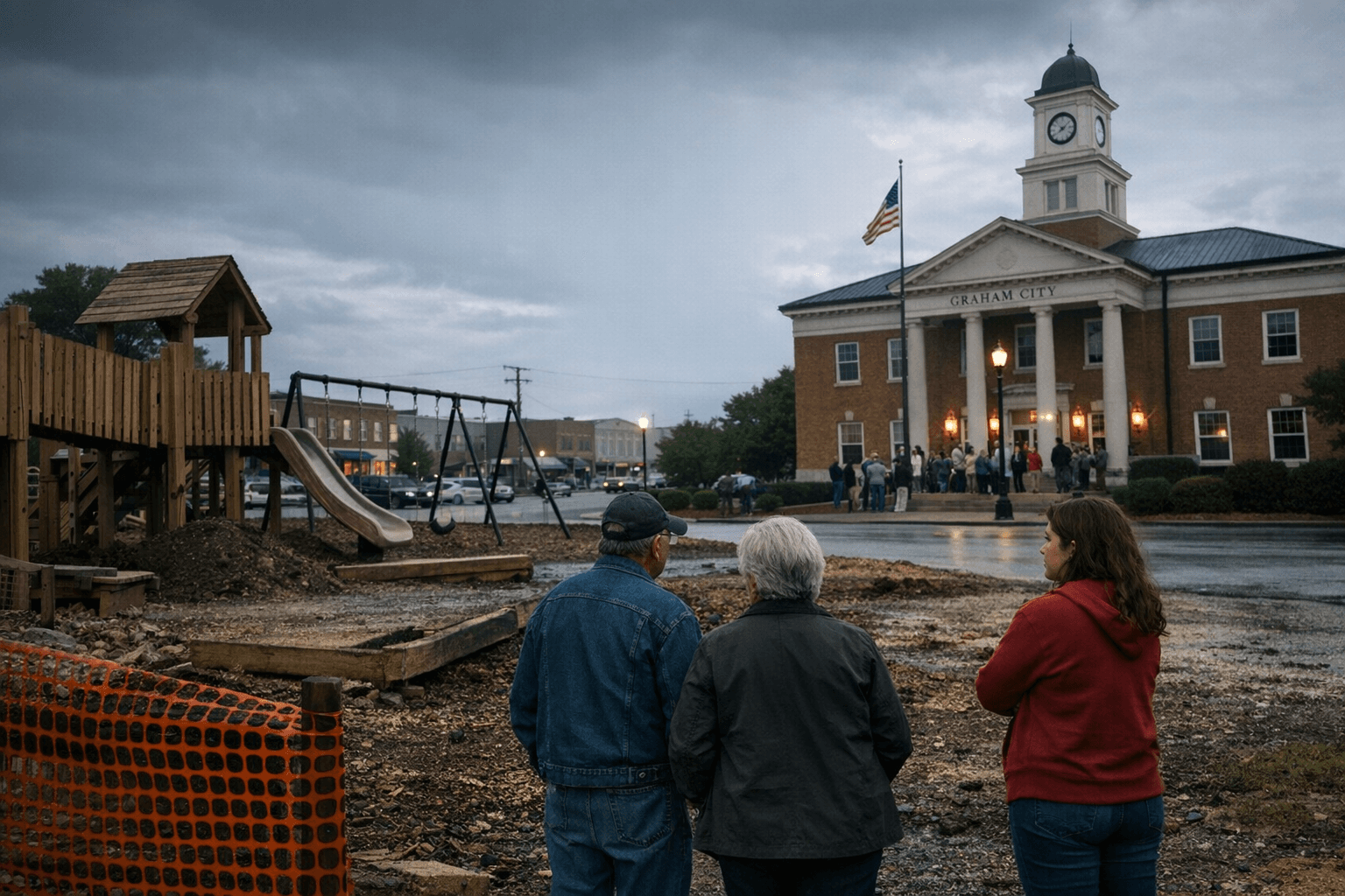 Graham council sets special meeting for West Elm Street park contract