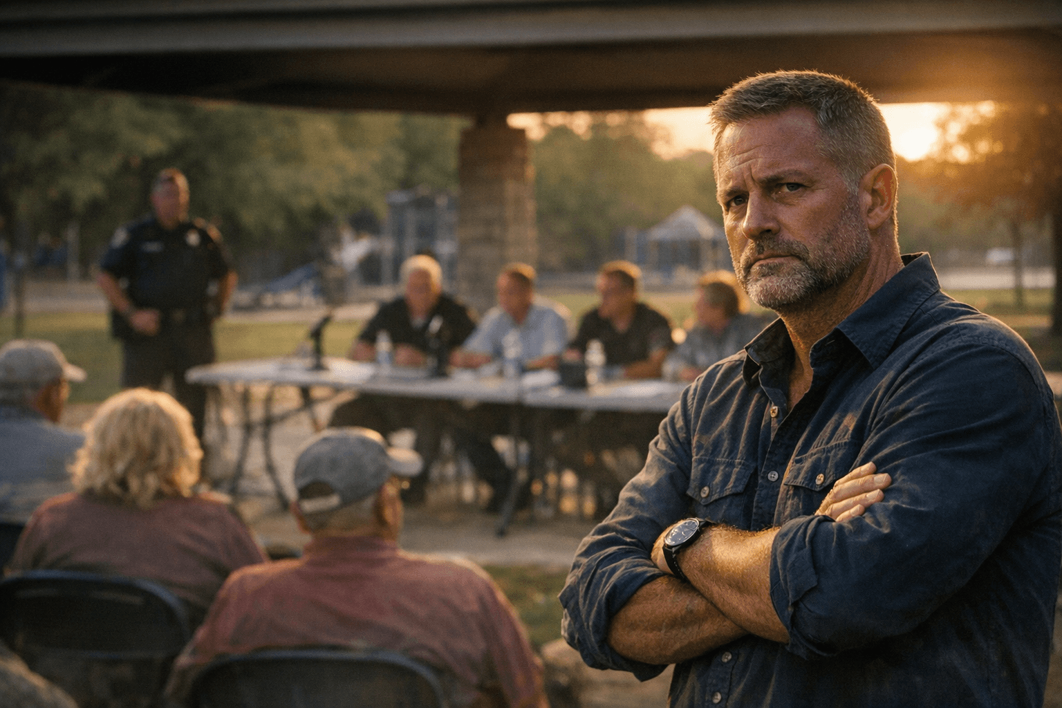 Graham commission member questions handling of West Elm park meeting