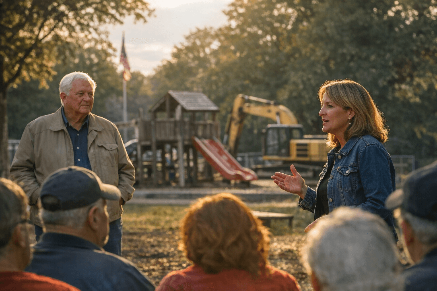 Former Graham mayor backs park replacement, cites state grant support