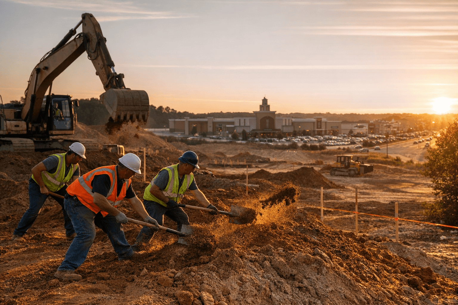 400-unit apartment project breaks ground near Alamance Crossing in Burlington