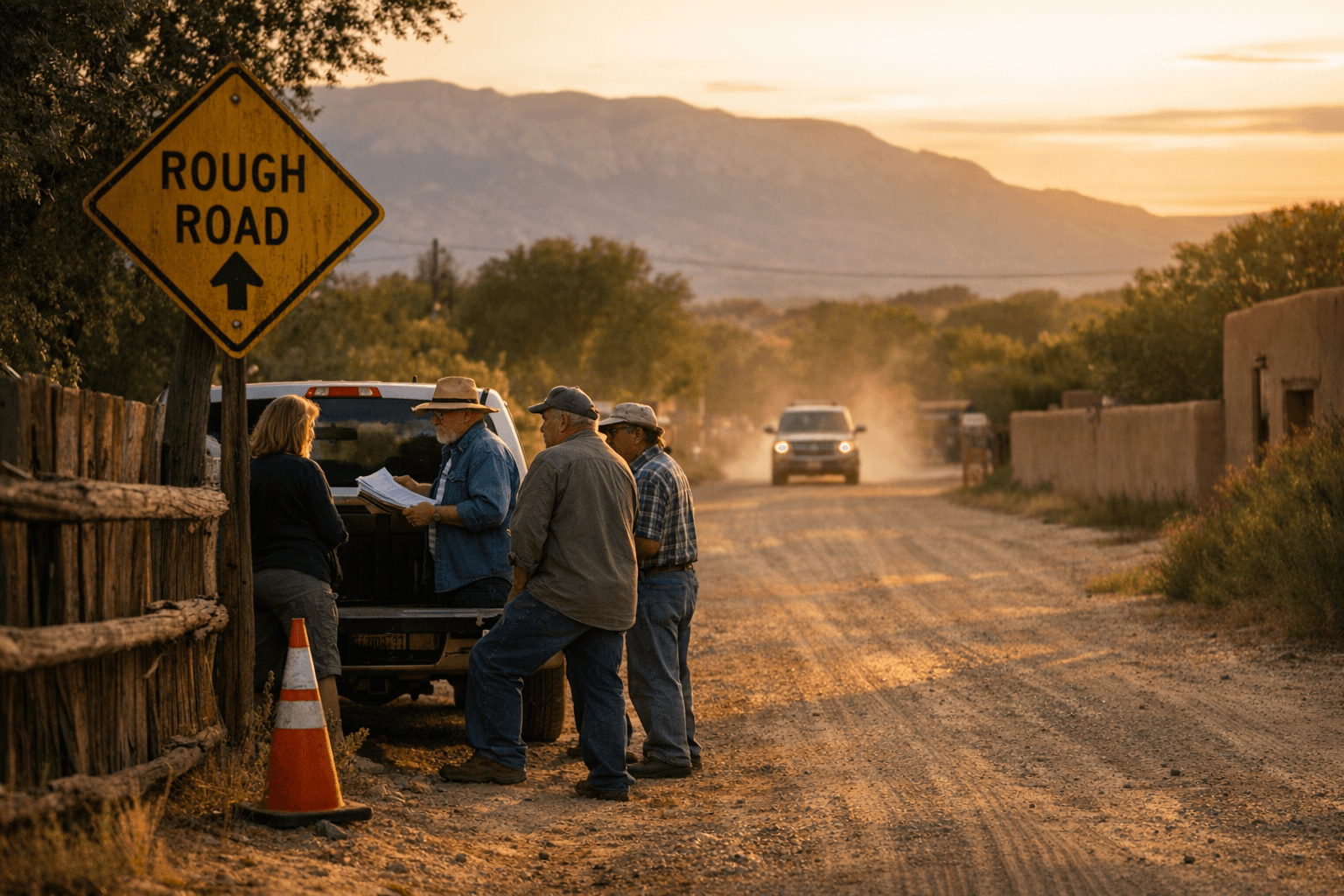 Corrales adopts new road policy, adds clearer ranking and petition rules