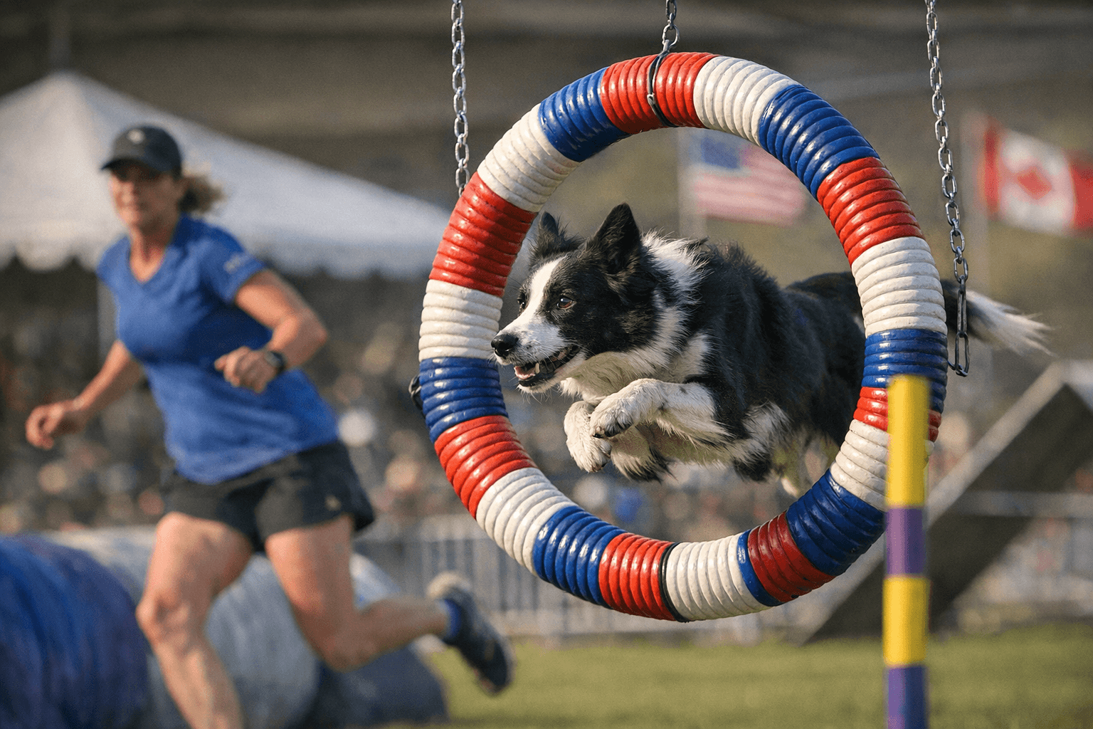 AKC National Agility Championship Draws 870 Dogs Across 46 States, Canada