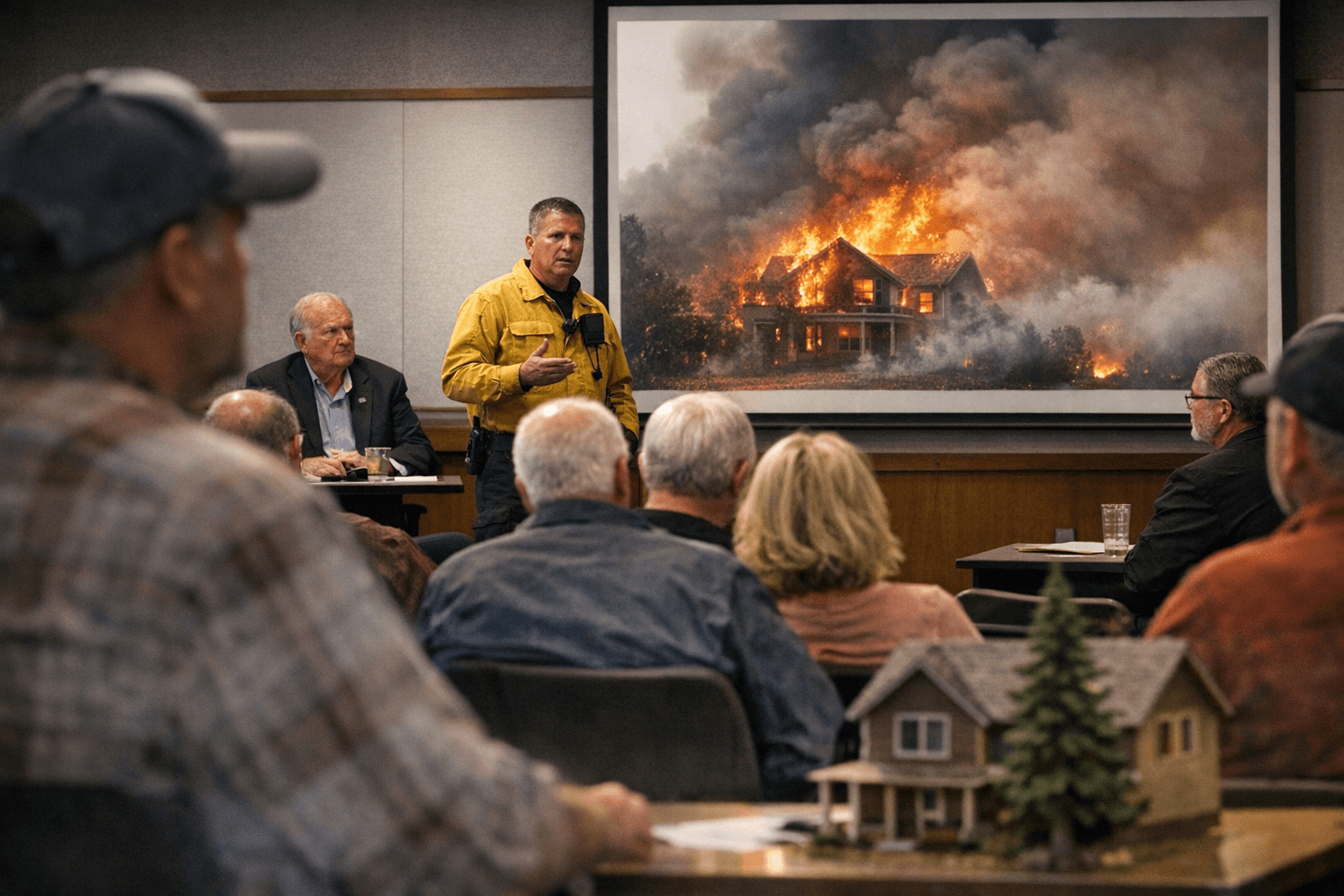 Douglas County weighs Colorado wildfire code as debates spread south metro