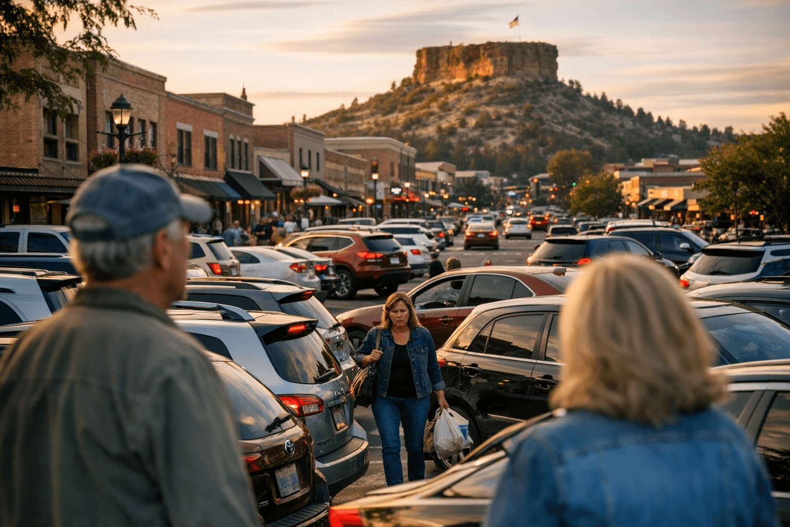 Castle Rock parking study shows more spaces, but residents still frustrated