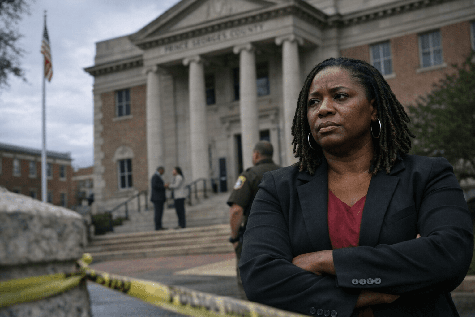 Prince George's Clerk candidate faces scrutiny over past theft convictions