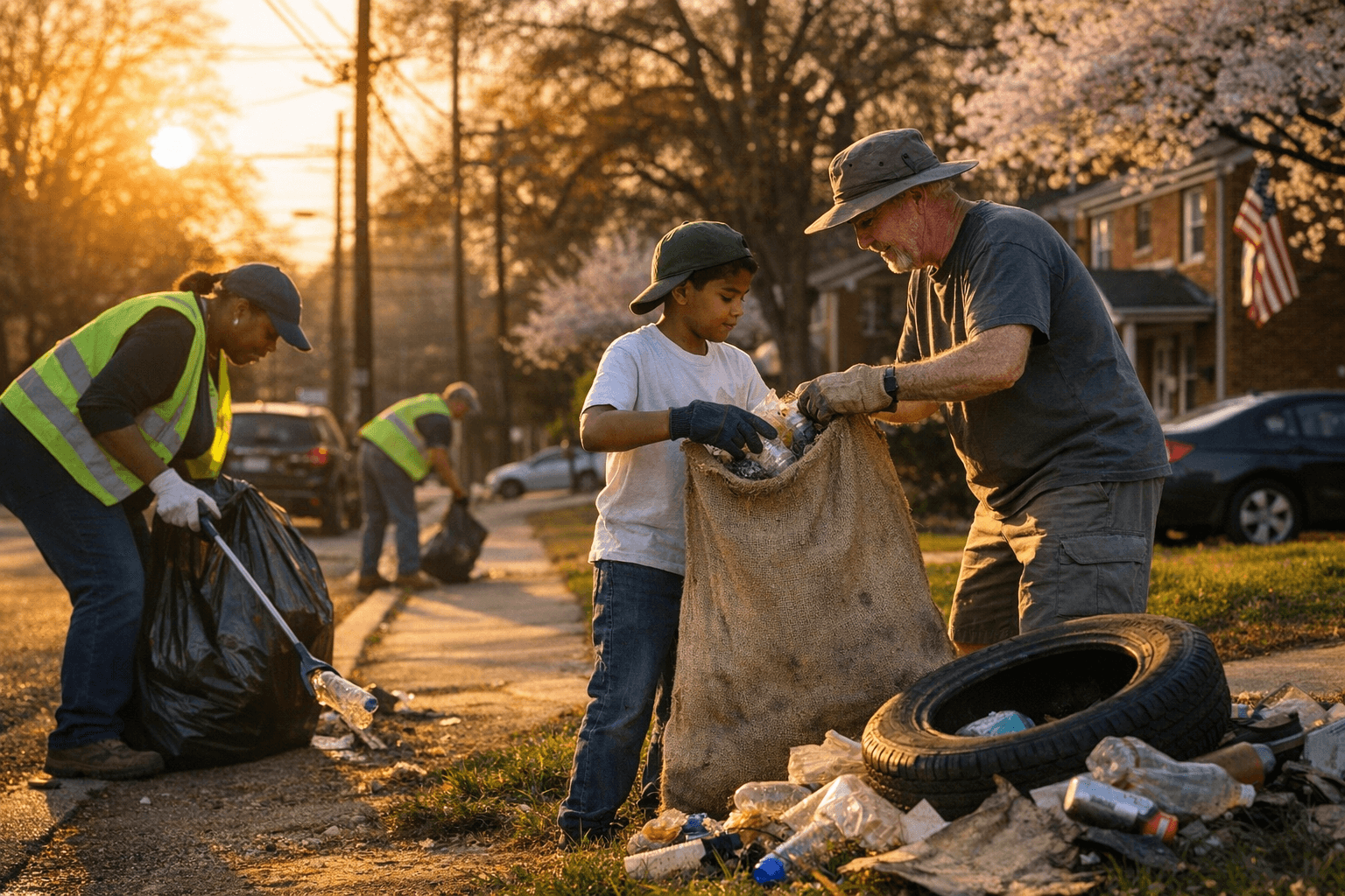 Prince George's County urges residents to join Earth Month cleanups and beautification efforts