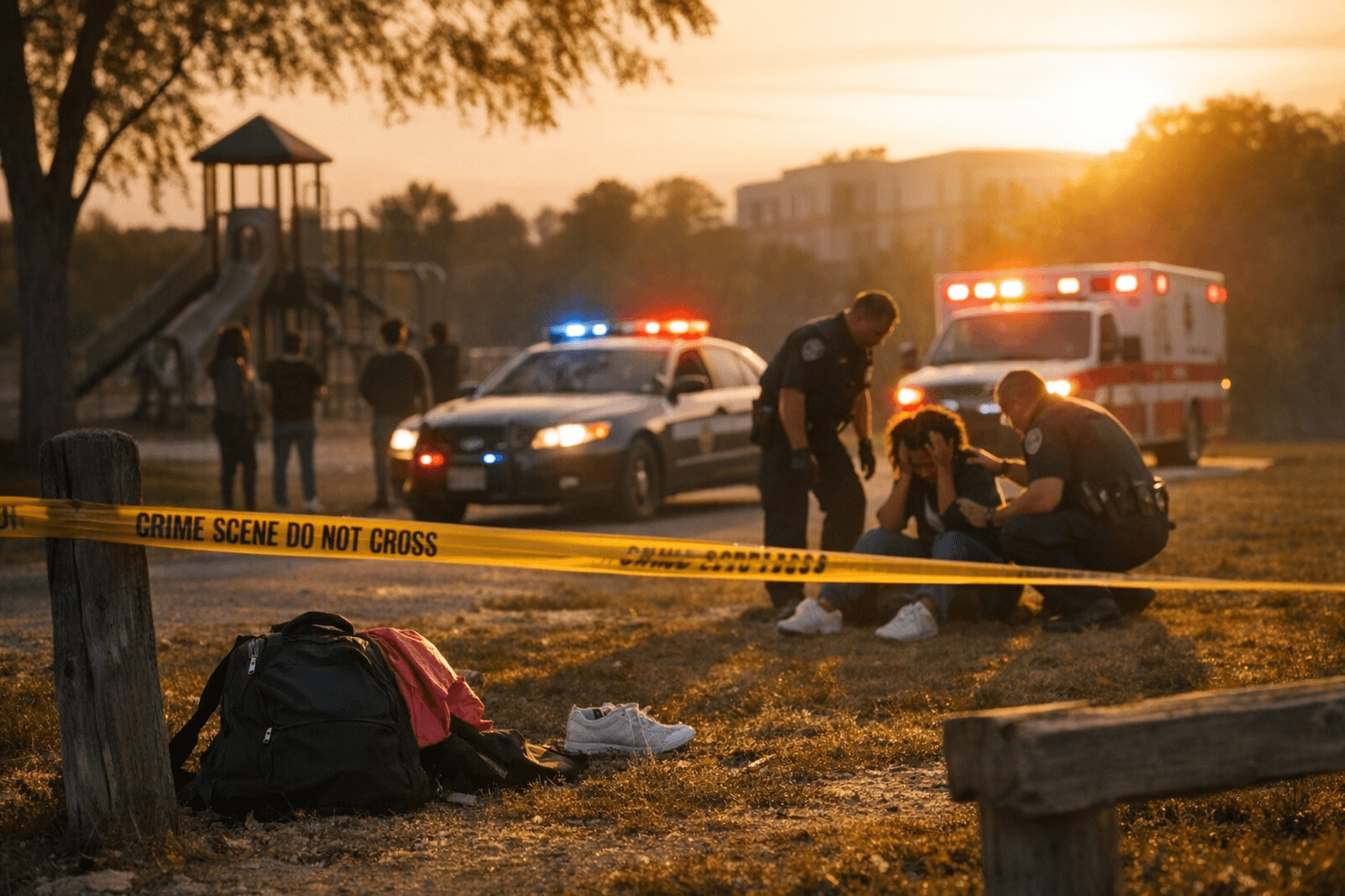 Teen attacked by classmates near Upper Marlboro high school park