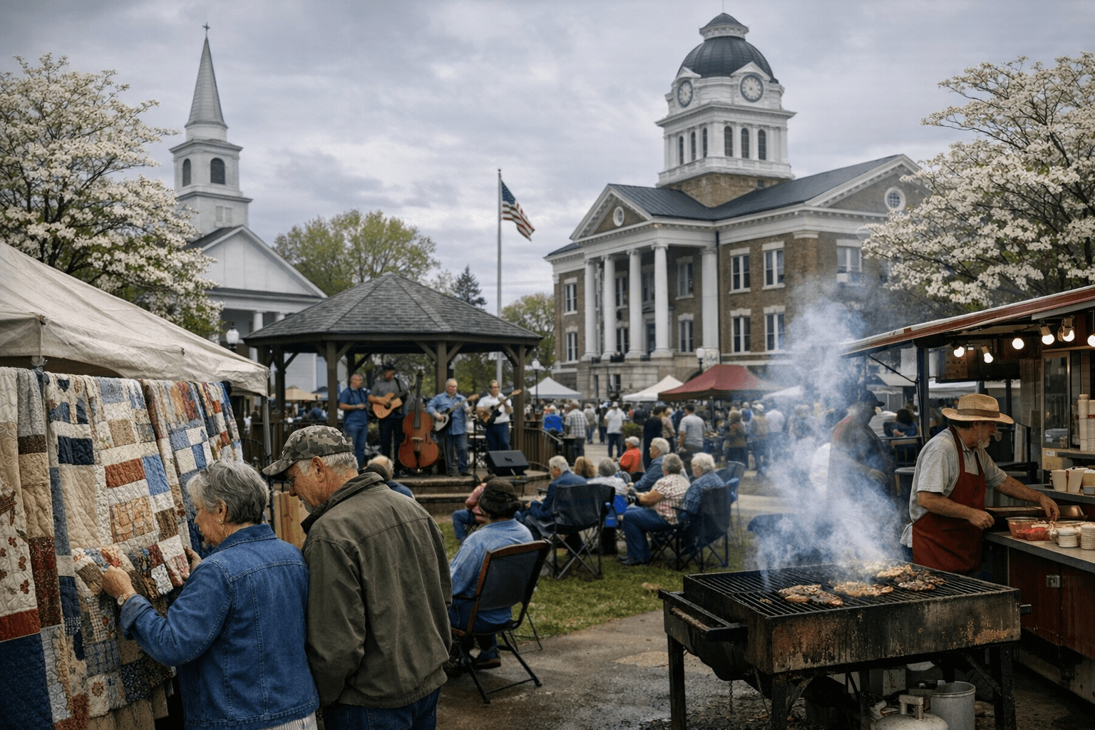 Perry County Dogwood Festival Returns April 25-26 Across County Sites