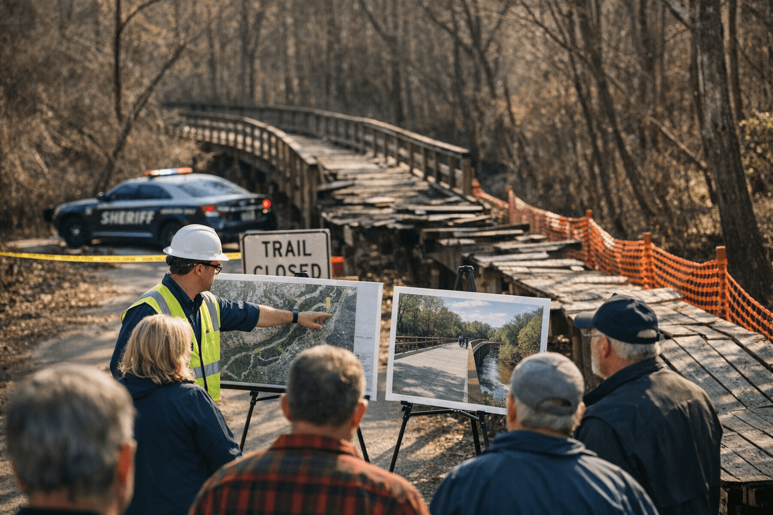 Forsyth County advances Big Creek Greenway redesign for safety, durability
