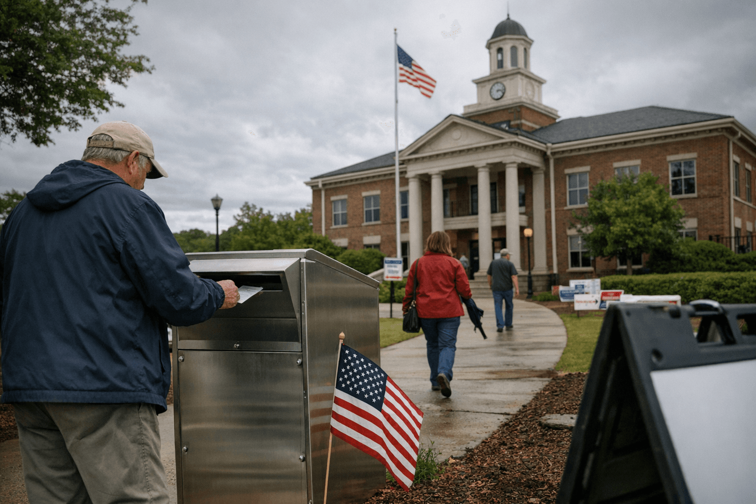 Forsyth County posts ballot details, voting dates before May 19 election