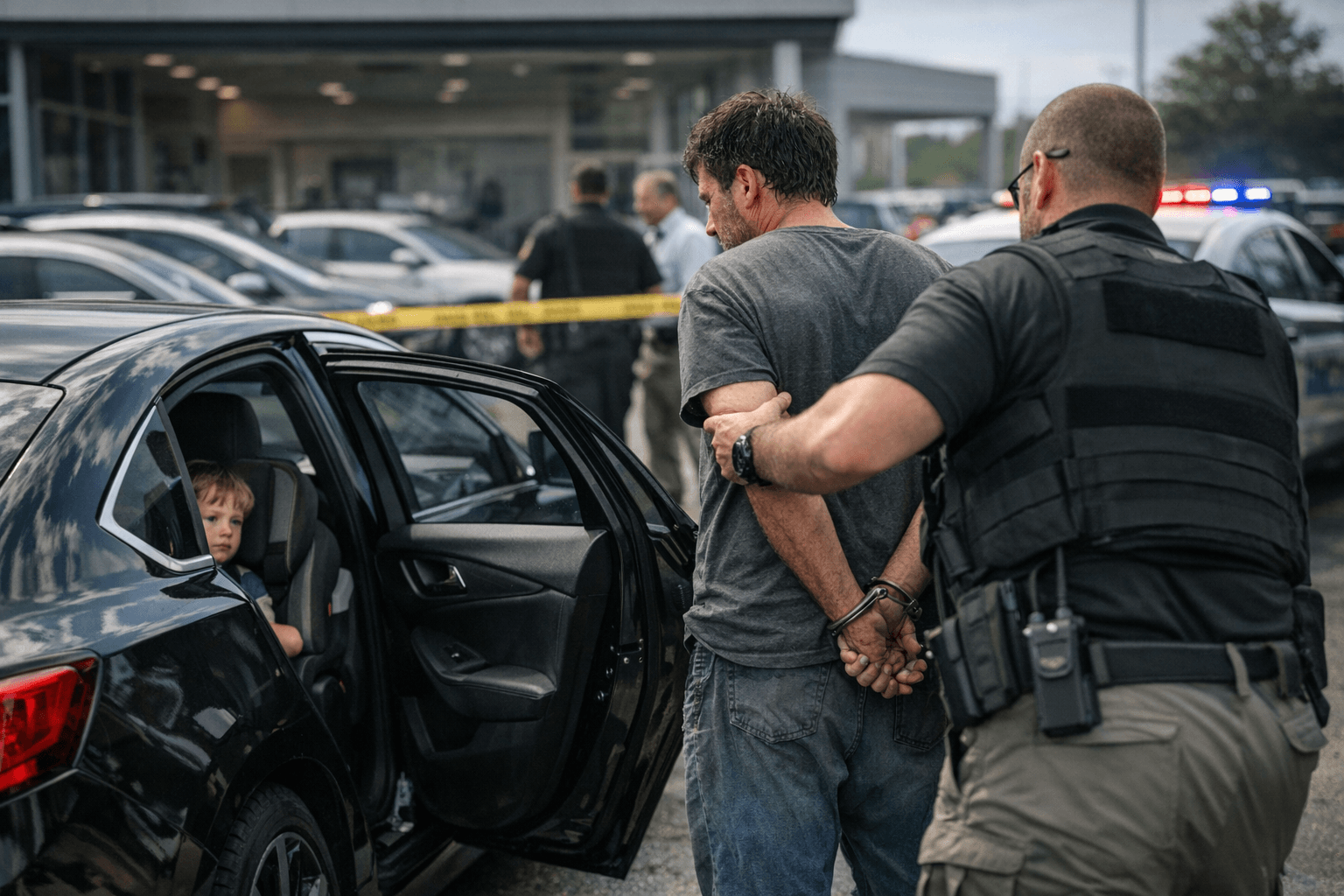 Man indicted in Forsyth County car dealership kidnapping during test drive