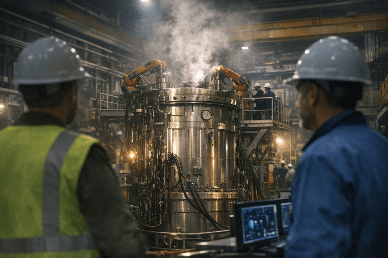 Amazon-backed X-energy raises $1.02 billion as nuclear demand surges