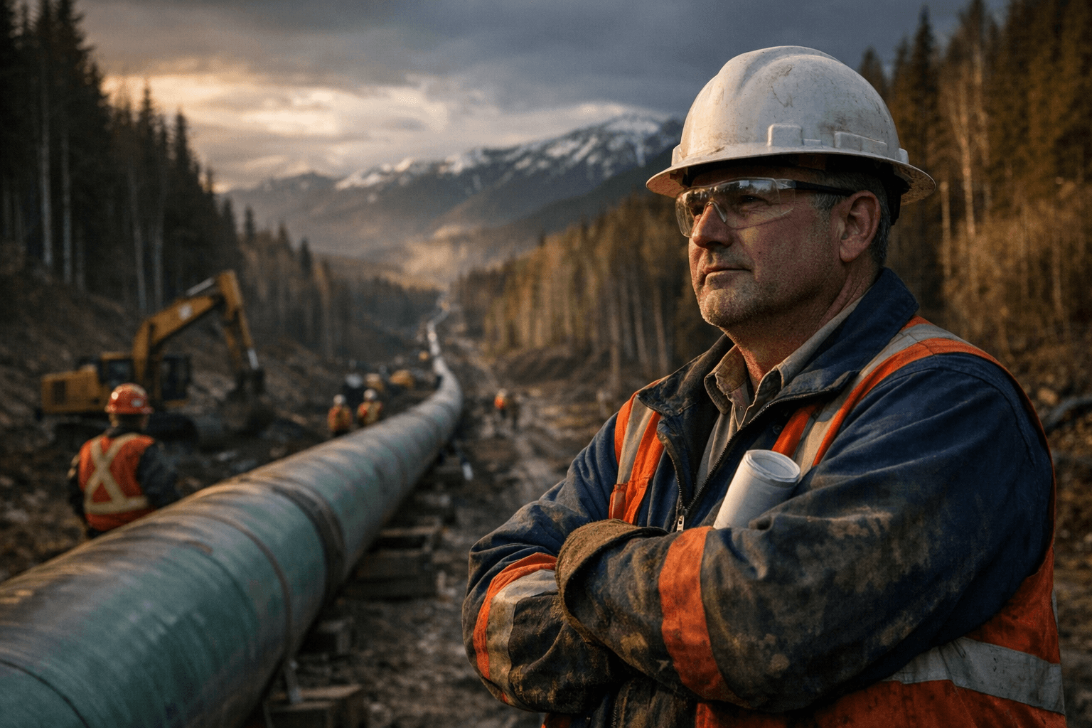 Canada approves $4 billion Enbridge pipeline expansion in British Columbia