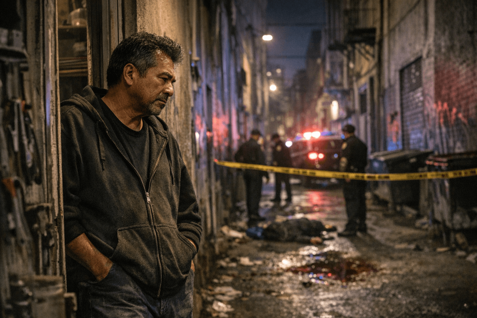 Man stabbed in SoMa alley, suspect still at large