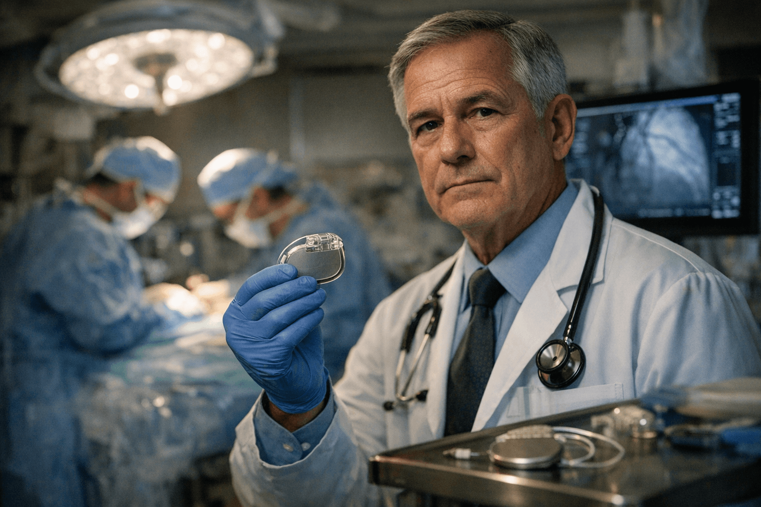 U.S. fast-tracks Medicare coverage for breakthrough medical devices