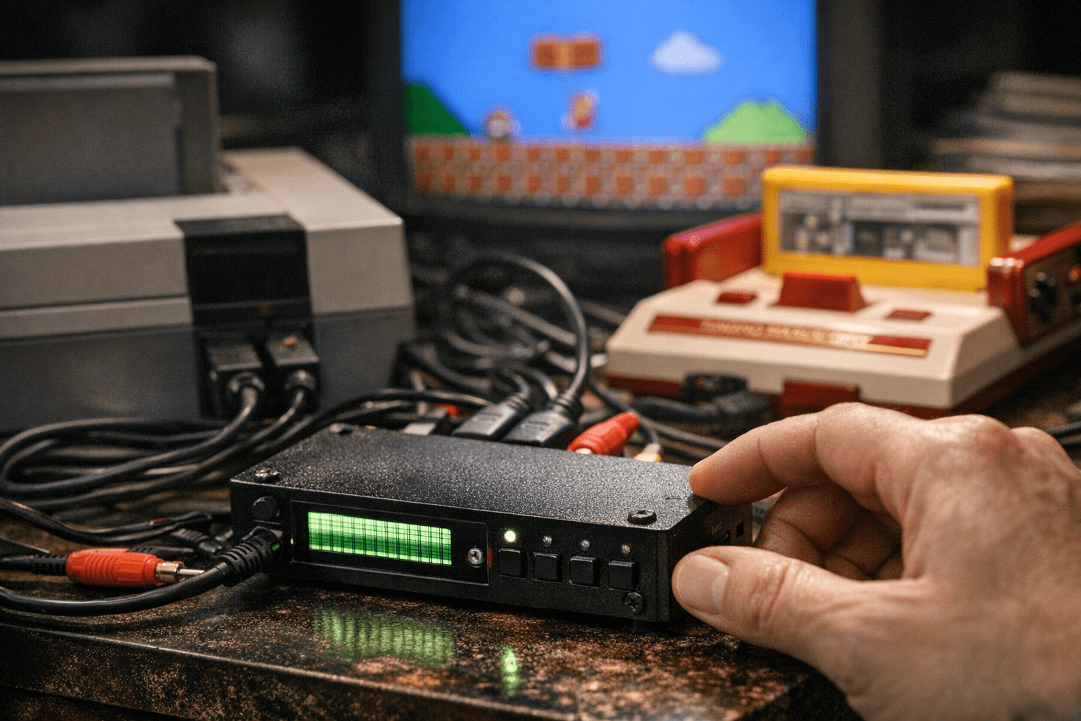 RetroRGB Guide Sets Up OSSC for Lumacode NES and Famicom